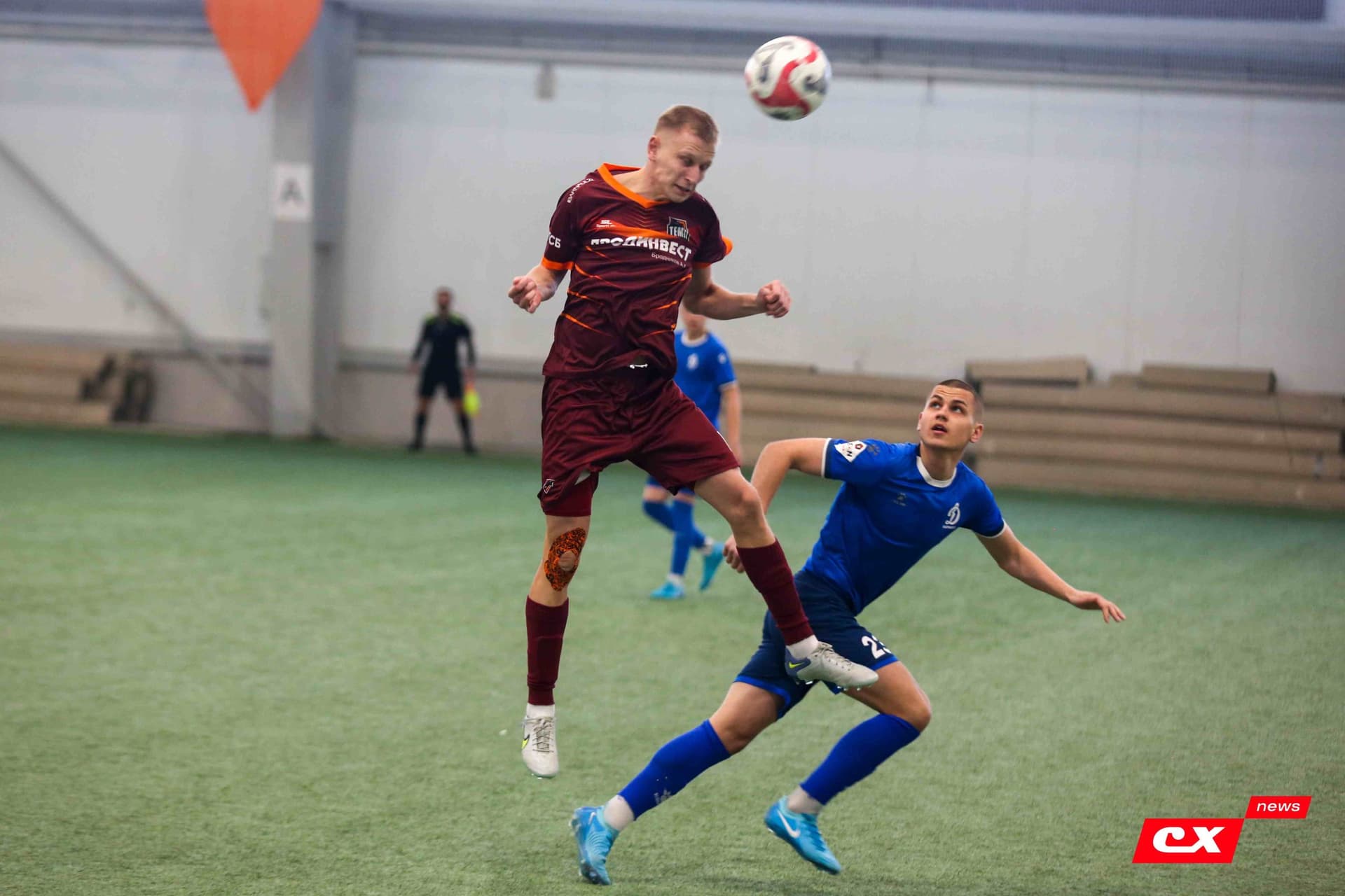 «Динамо-Барнаул-М» 1:1 (пен. 5-3) «Темп». Суперкубок Алтайского края. 29.03.2025. Авторы - Александр Чёрный («Алтайский спорт»), Владимир Мартынов («CX News») — кадр 143