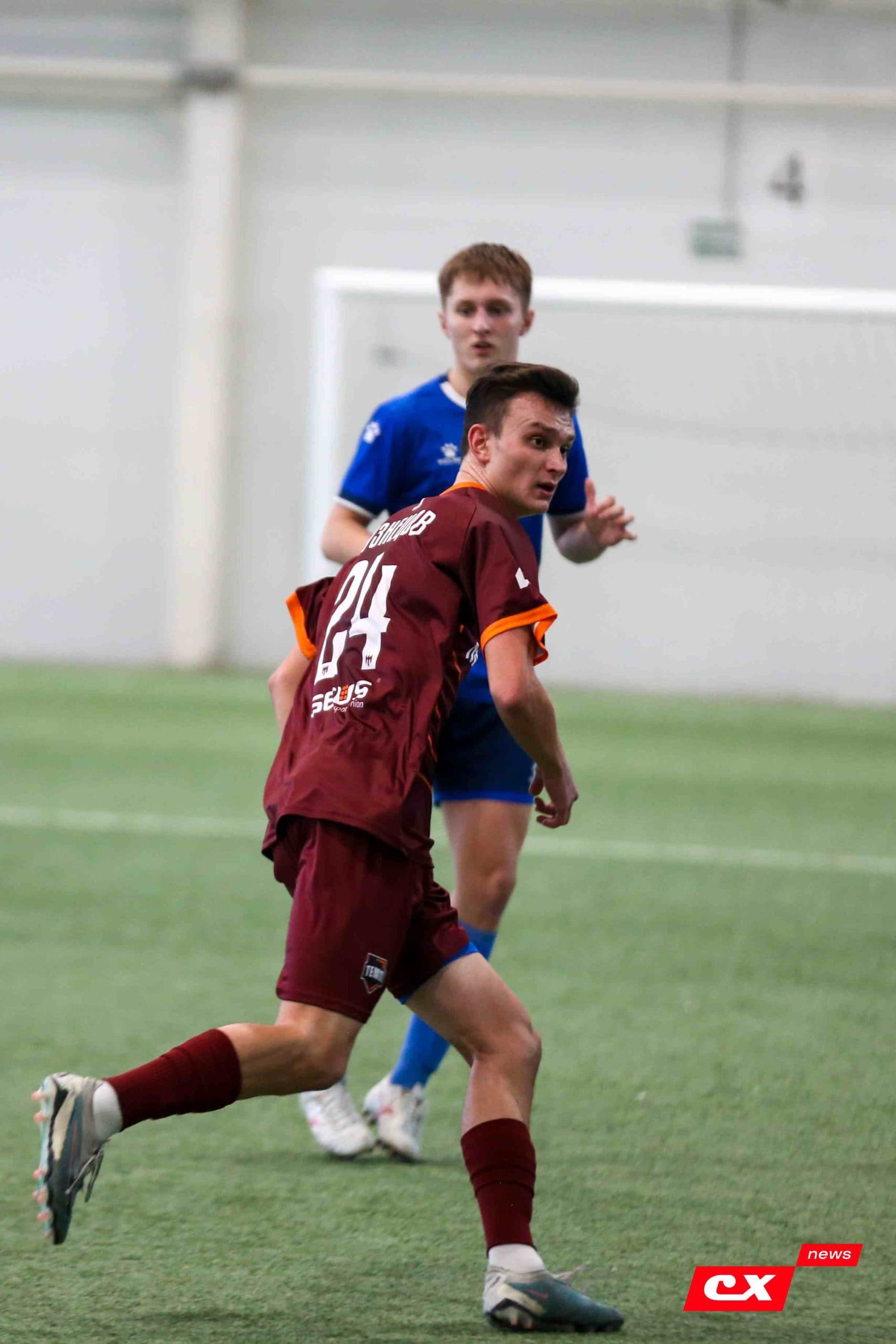 «Динамо-Барнаул-М» 1:1 (пен. 5-3) «Темп». Суперкубок Алтайского края. 29.03.2025. Авторы - Александр Чёрный («Алтайский спорт»), Владимир Мартынов («CX News») — кадр 160