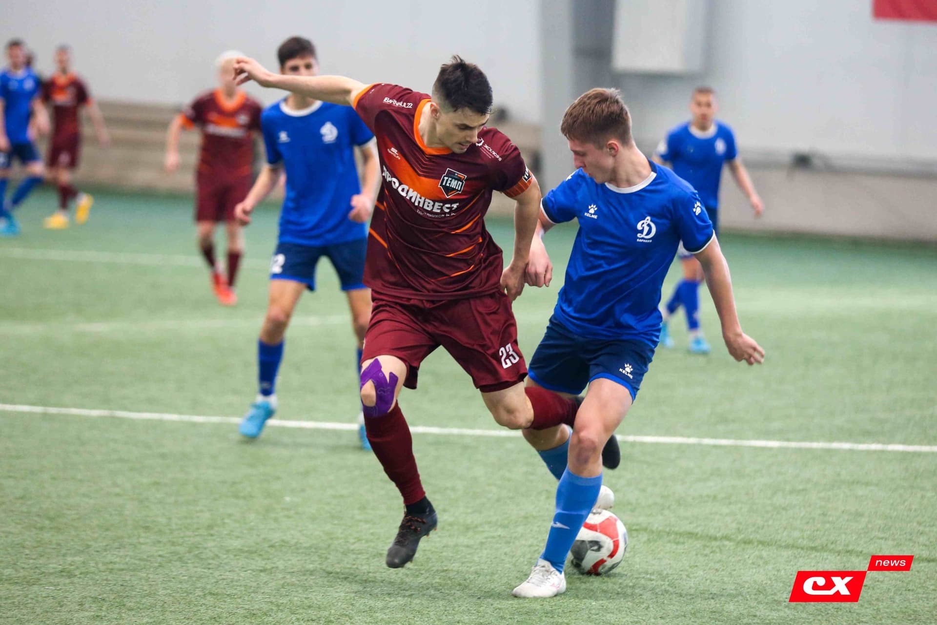 «Динамо-Барнаул-М» 1:1 (пен. 5-3) «Темп». Суперкубок Алтайского края. 29.03.2025. Авторы - Александр Чёрный («Алтайский спорт»), Владимир Мартынов («CX News») — кадр 166