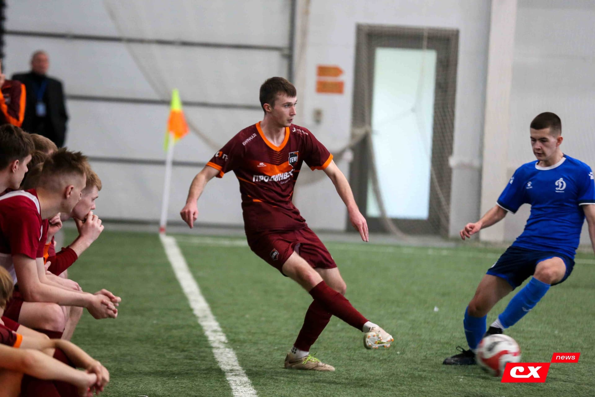 «Динамо-Барнаул-М» 1:1 (пен. 5-3) «Темп». Суперкубок Алтайского края. 29.03.2025. Авторы - Александр Чёрный («Алтайский спорт»), Владимир Мартынов («CX News») — кадр 176