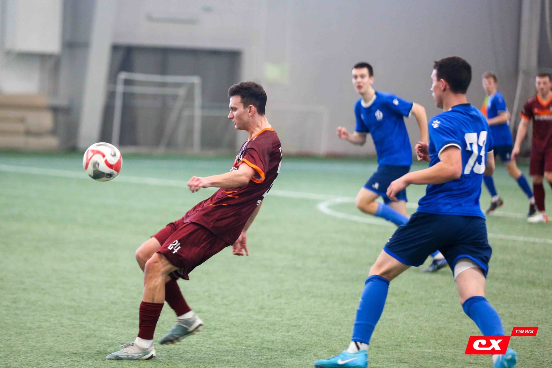 «Динамо-Барнаул-М» 1:1 (пен. 5-3) «Темп». Суперкубок Алтайского края. 29.03.2025. Авторы - Александр Чёрный («Алтайский спорт»), Владимир Мартынов («CX News») — кадр 180