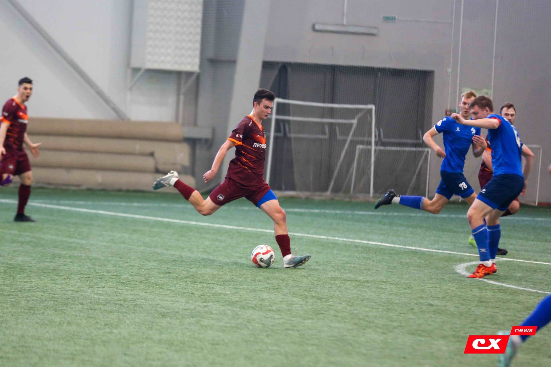 «Динамо-Барнаул-М» 1:1 (пен. 5-3) «Темп». Суперкубок Алтайского края. 29.03.2025. Авторы - Александр Чёрный («Алтайский спорт»), Владимир Мартынов («CX News») — кадр 186