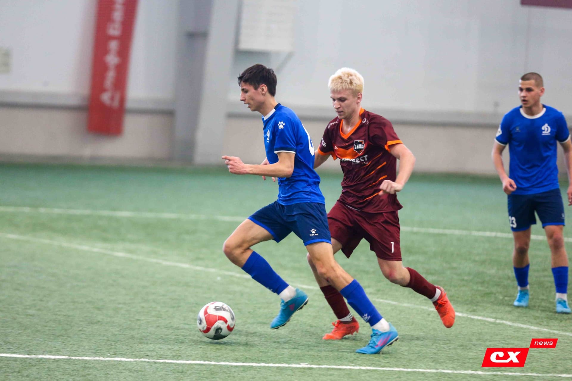 «Динамо-Барнаул-М» 1:1 (пен. 5-3) «Темп». Суперкубок Алтайского края. 29.03.2025. Авторы - Александр Чёрный («Алтайский спорт»), Владимир Мартынов («CX News») — кадр 196