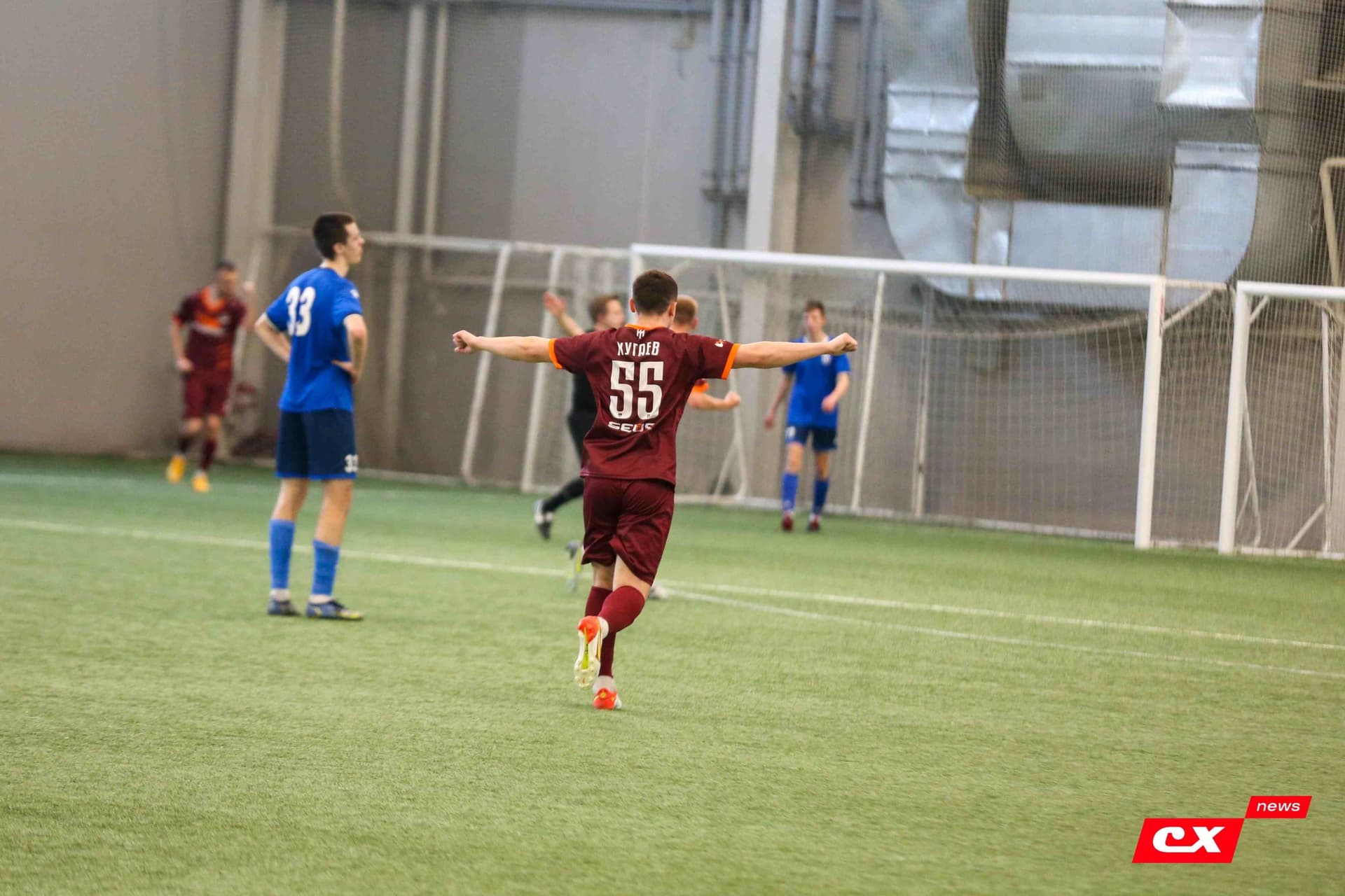 «Динамо-Барнаул-М» 1:1 (пен. 5-3) «Темп». Суперкубок Алтайского края. 29.03.2025. Авторы - Александр Чёрный («Алтайский спорт»), Владимир Мартынов («CX News») — кадр 200