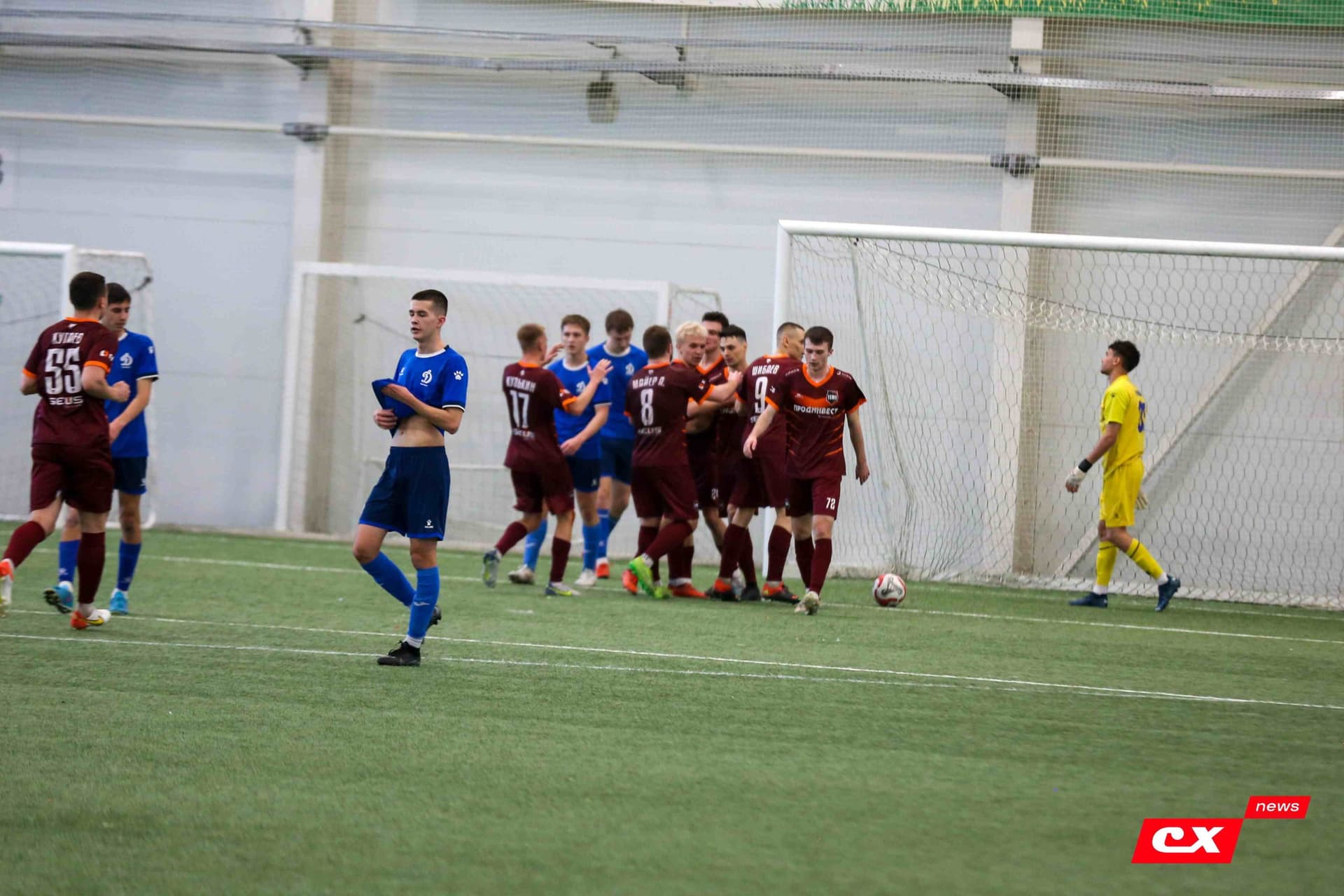 «Динамо-Барнаул-М» 1:1 (пен. 5-3) «Темп». Суперкубок Алтайского края. 29.03.2025. Авторы - Александр Чёрный («Алтайский спорт»), Владимир Мартынов («CX News») — кадр 201