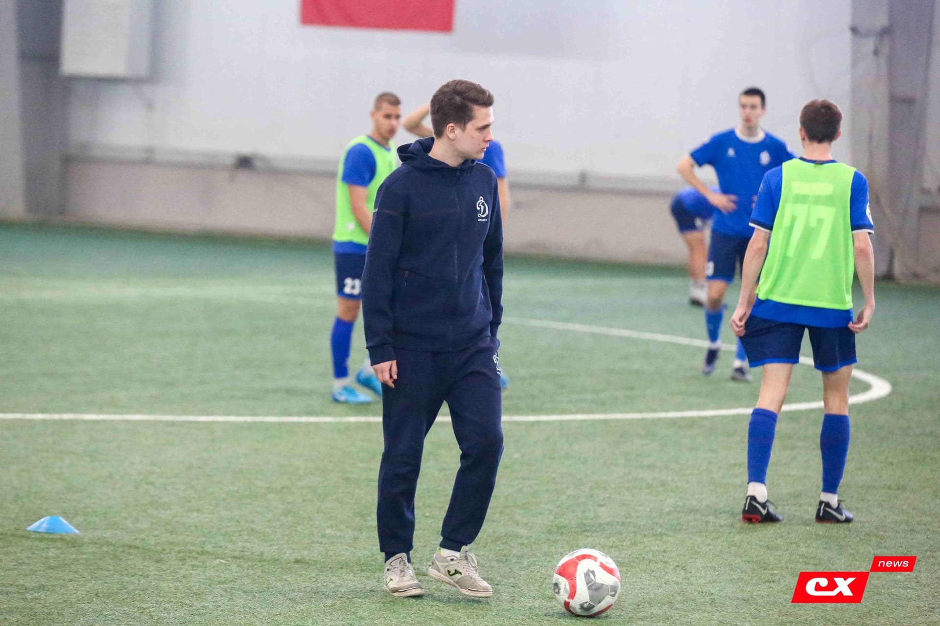 «Динамо-Барнаул-М» 1:1 (пен. 5-3) «Темп». Суперкубок Алтайского края. 29.03.2025. Авторы - Александр Чёрный («Алтайский спорт»), Владимир Мартынов («CX News») — кадр 56