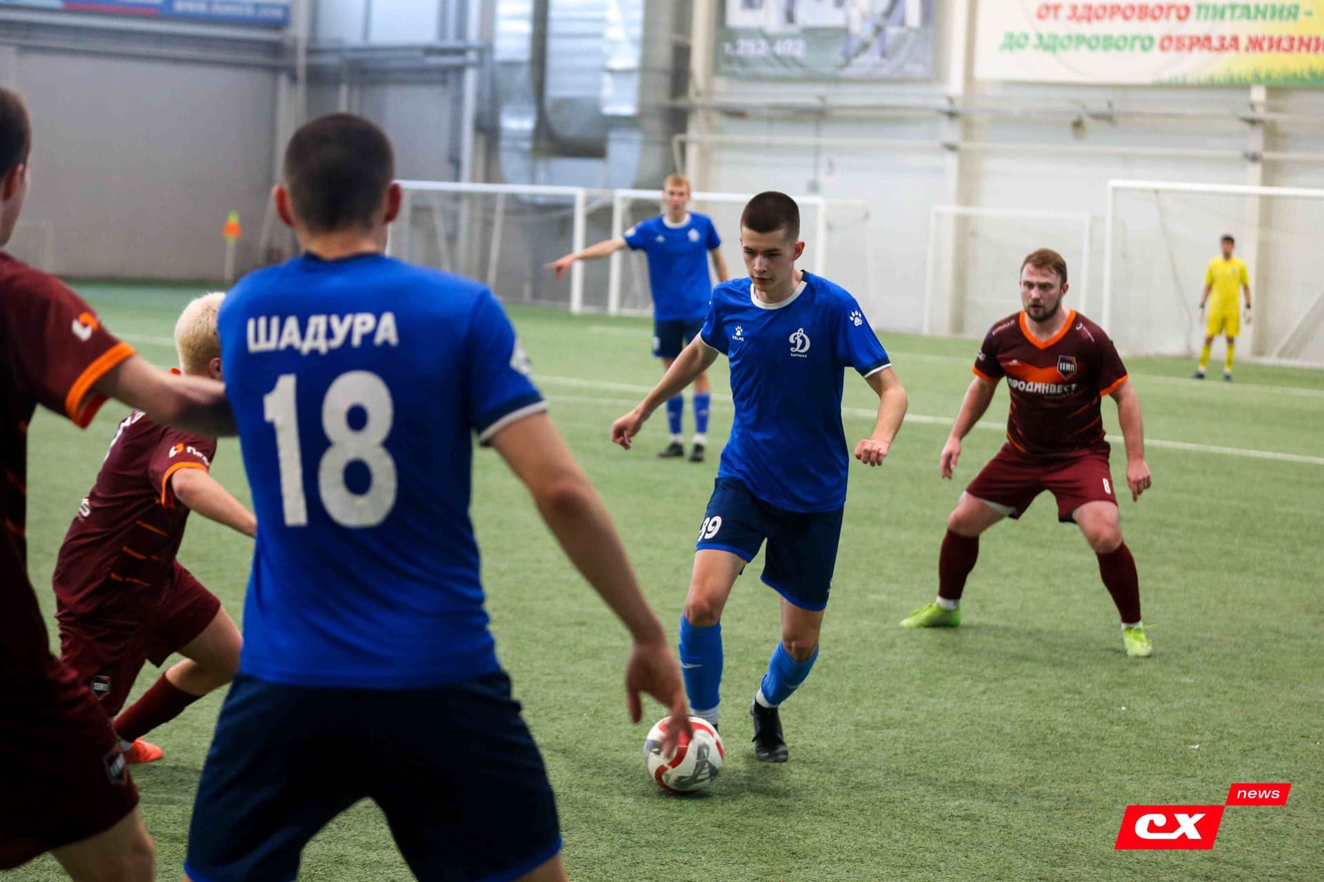 «Динамо-Барнаул-М» 1:1 (пен. 5-3) «Темп». Суперкубок Алтайского края. 29.03.2025. Авторы - Александр Чёрный («Алтайский спорт»), Владимир Мартынов («CX News») — кадр 210