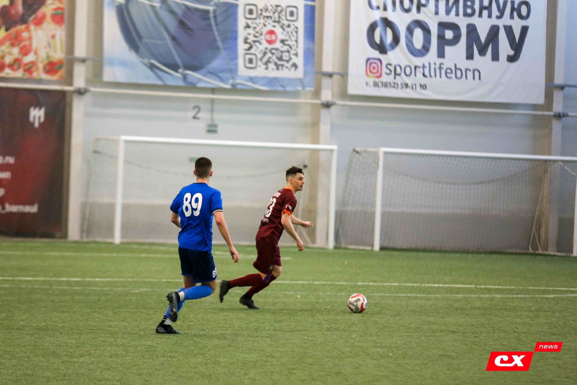 «Динамо-Барнаул-М» 1:1 (пен. 5-3) «Темп». Суперкубок Алтайского края. 29.03.2025. Авторы - Александр Чёрный («Алтайский спорт»), Владимир Мартынов («CX News») — кадр 222