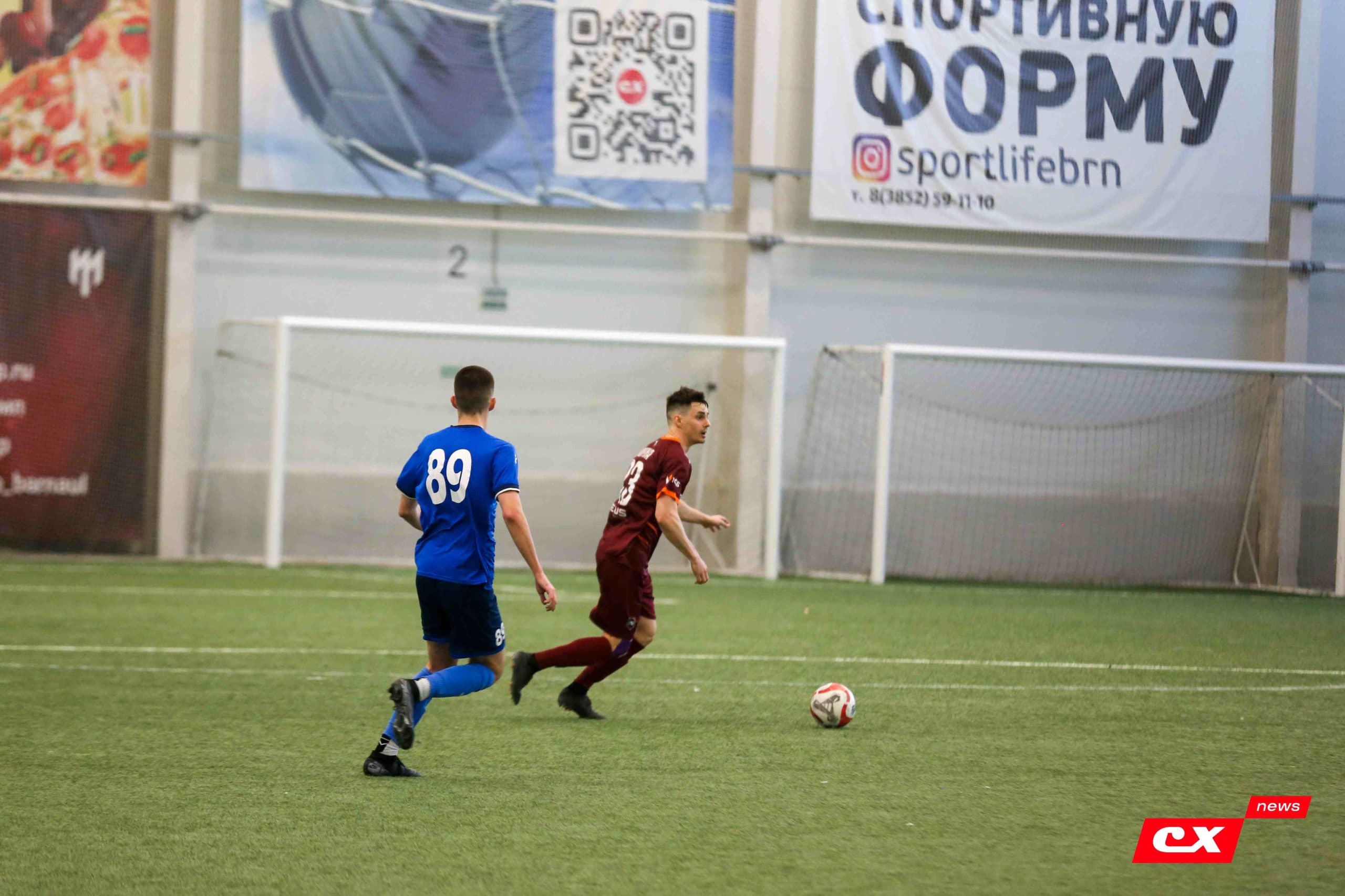 «Динамо-Барнаул-М» 1:1 (пен. 5-3) «Темп». Суперкубок Алтайского края. 29.03.2025. Авторы - Александр Чёрный («Алтайский спорт»), Владимир Мартынов («CX News») — кадр 222