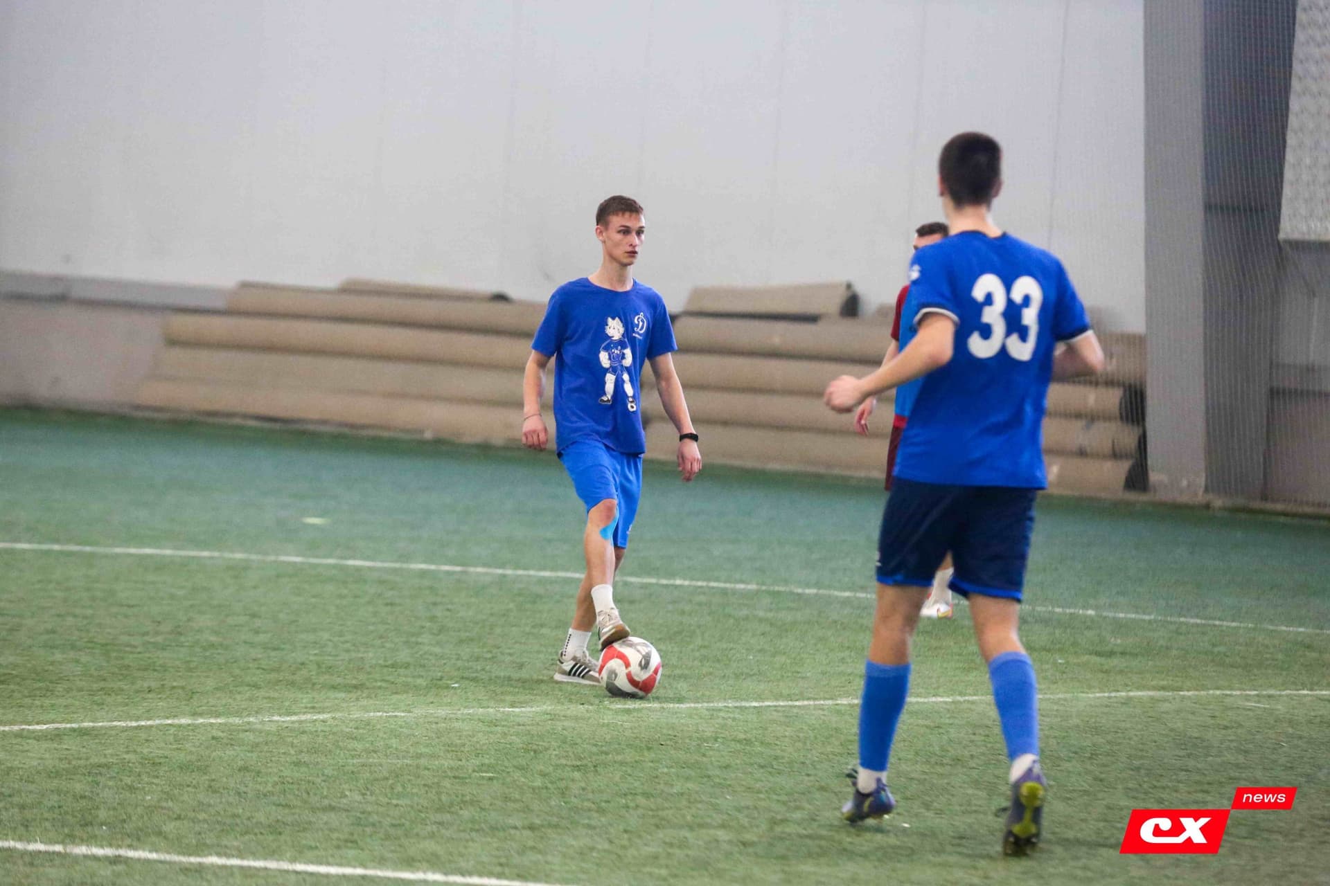 «Динамо-Барнаул-М» 1:1 (пен. 5-3) «Темп». Суперкубок Алтайского края. 29.03.2025. Авторы - Александр Чёрный («Алтайский спорт»), Владимир Мартынов («CX News») — кадр 58