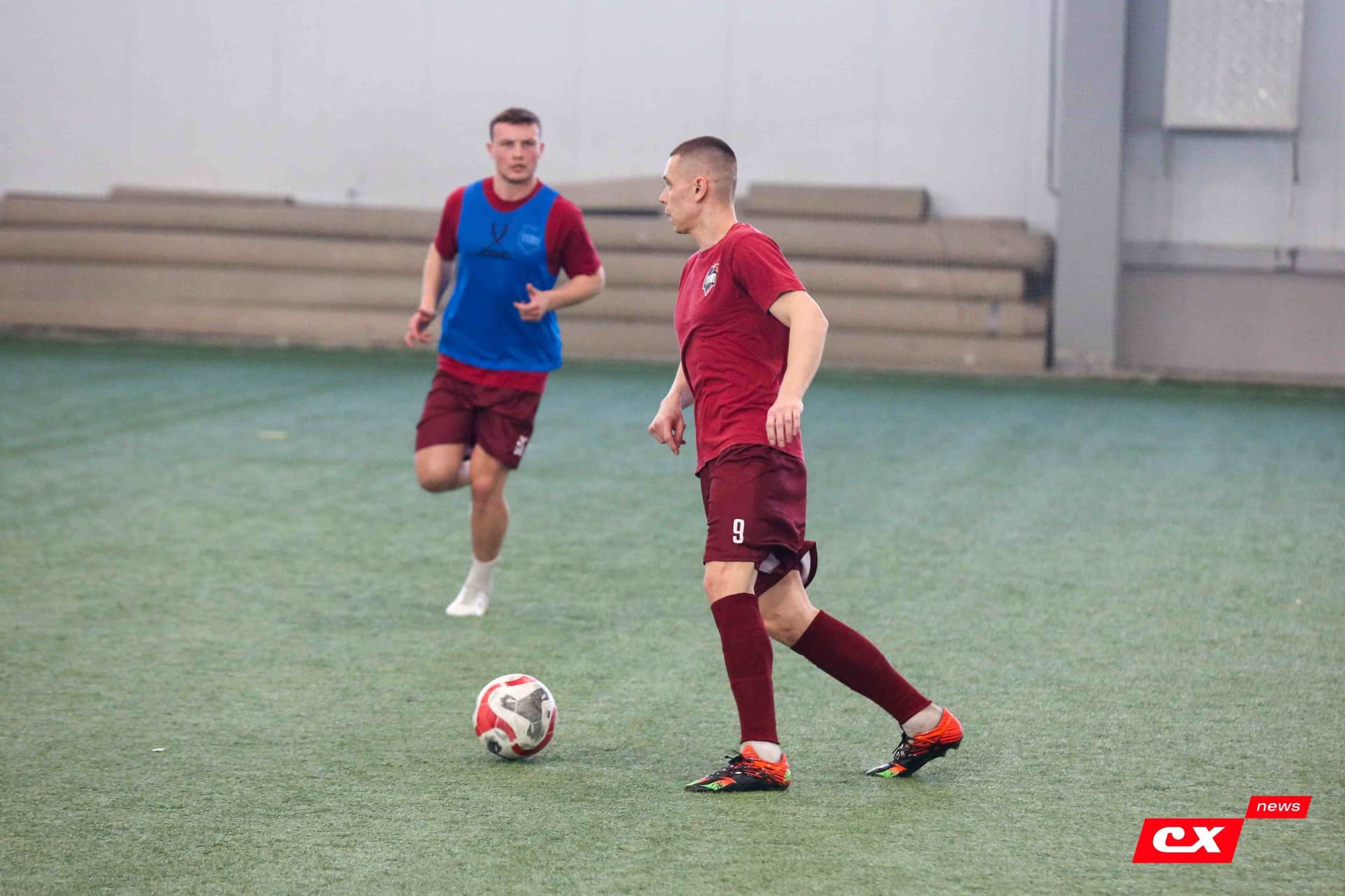 «Динамо-Барнаул-М» 1:1 (пен. 5-3) «Темп». Суперкубок Алтайского края. 29.03.2025. Авторы - Александр Чёрный («Алтайский спорт»), Владимир Мартынов («CX News») — кадр 41