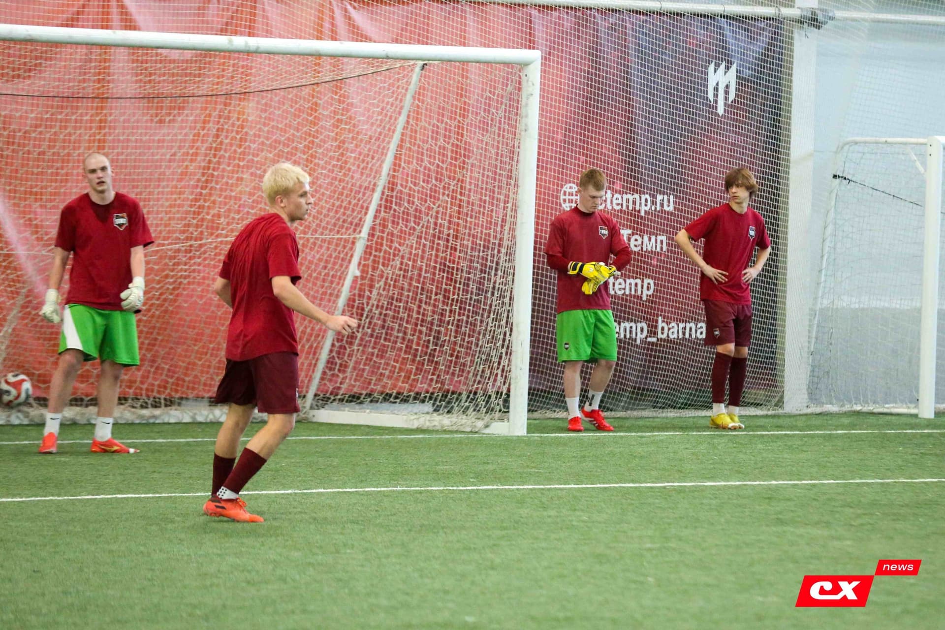 «Динамо-Барнаул-М» 1:1 (пен. 5-3) «Темп». Суперкубок Алтайского края. 29.03.2025. Авторы - Александр Чёрный («Алтайский спорт»), Владимир Мартынов («CX News») — кадр 63