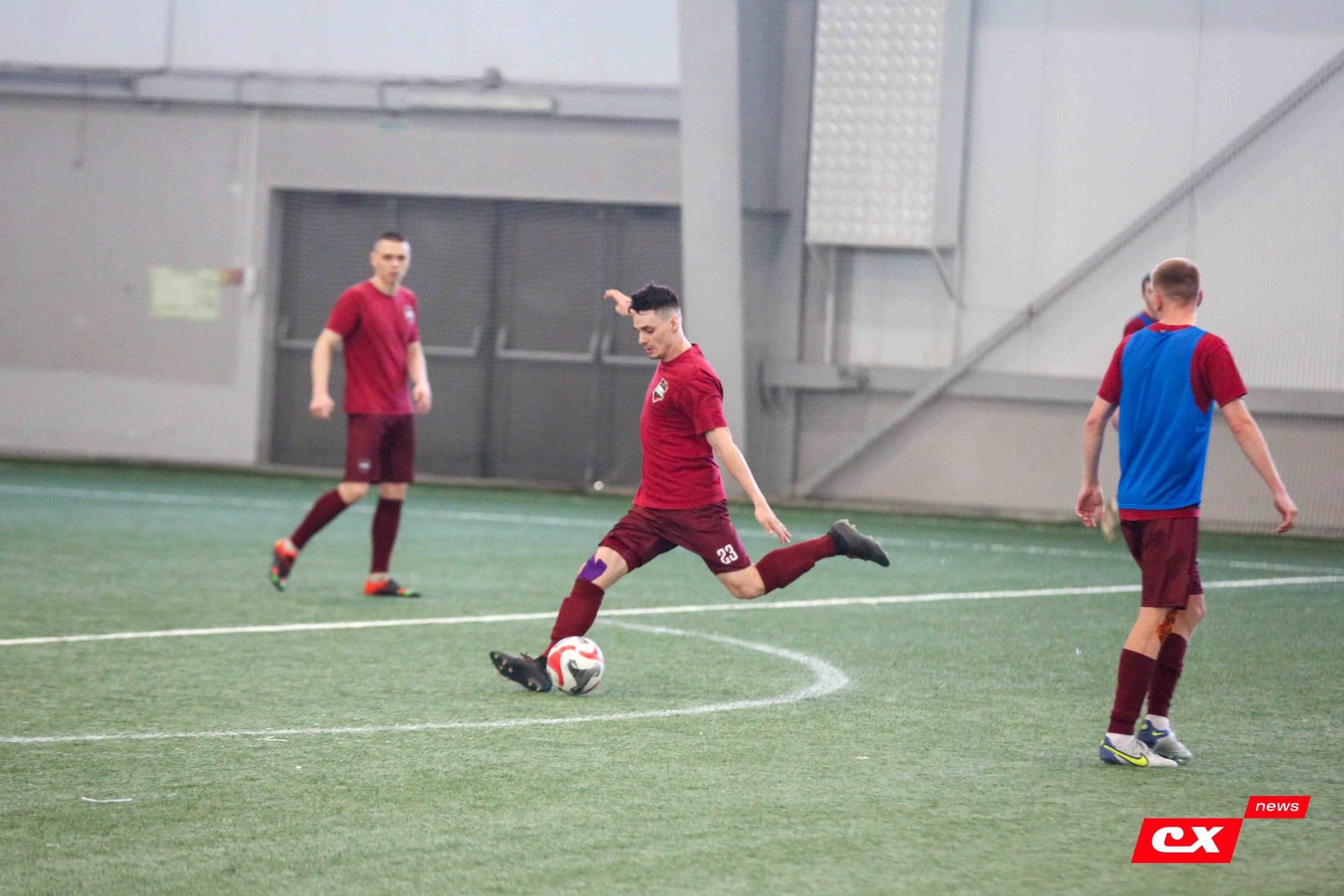 «Динамо-Барнаул-М» 1:1 (пен. 5-3) «Темп». Суперкубок Алтайского края. 29.03.2025. Авторы - Александр Чёрный («Алтайский спорт»), Владимир Мартынов («CX News») — кадр 66