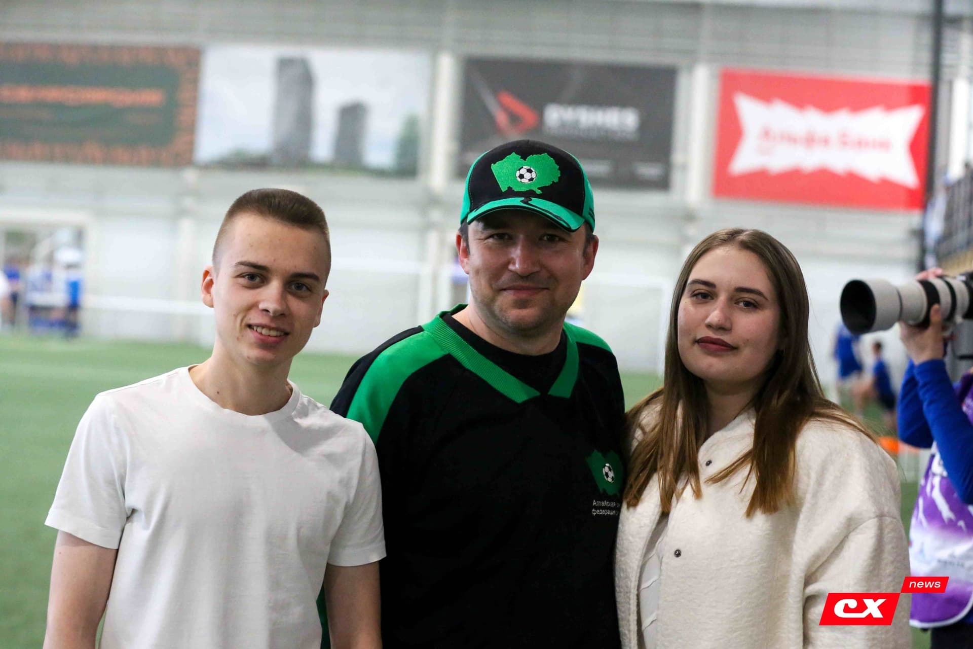 «Динамо-Барнаул-М» 1:1 (пен. 5-3) «Темп». Суперкубок Алтайского края. 29.03.2025. Авторы - Александр Чёрный («Алтайский спорт»), Владимир Мартынов («CX News») — кадр 67