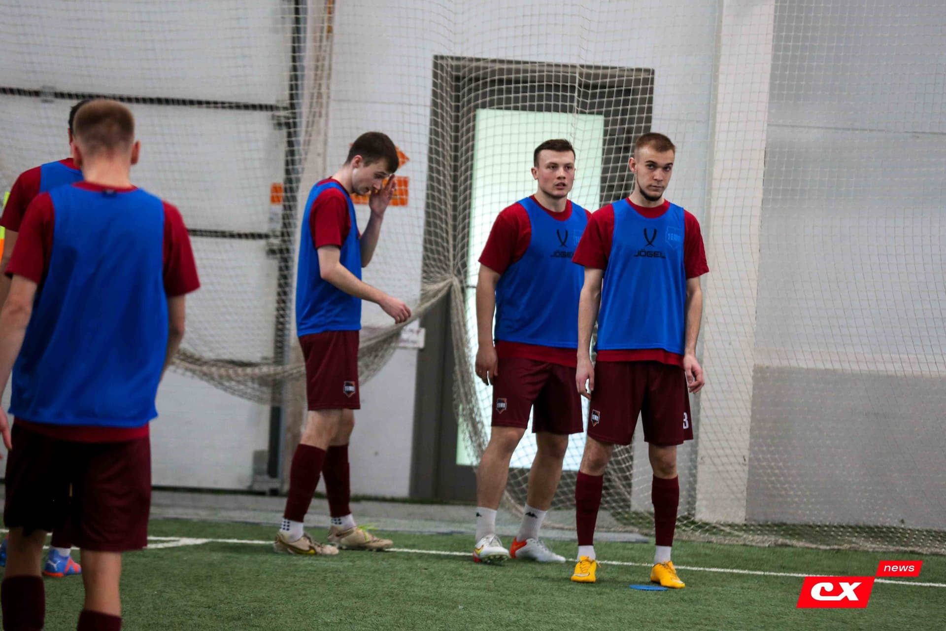 «Динамо-Барнаул-М» 1:1 (пен. 5-3) «Темп». Суперкубок Алтайского края. 29.03.2025. Авторы - Александр Чёрный («Алтайский спорт»), Владимир Мартынов («CX News») — кадр 69