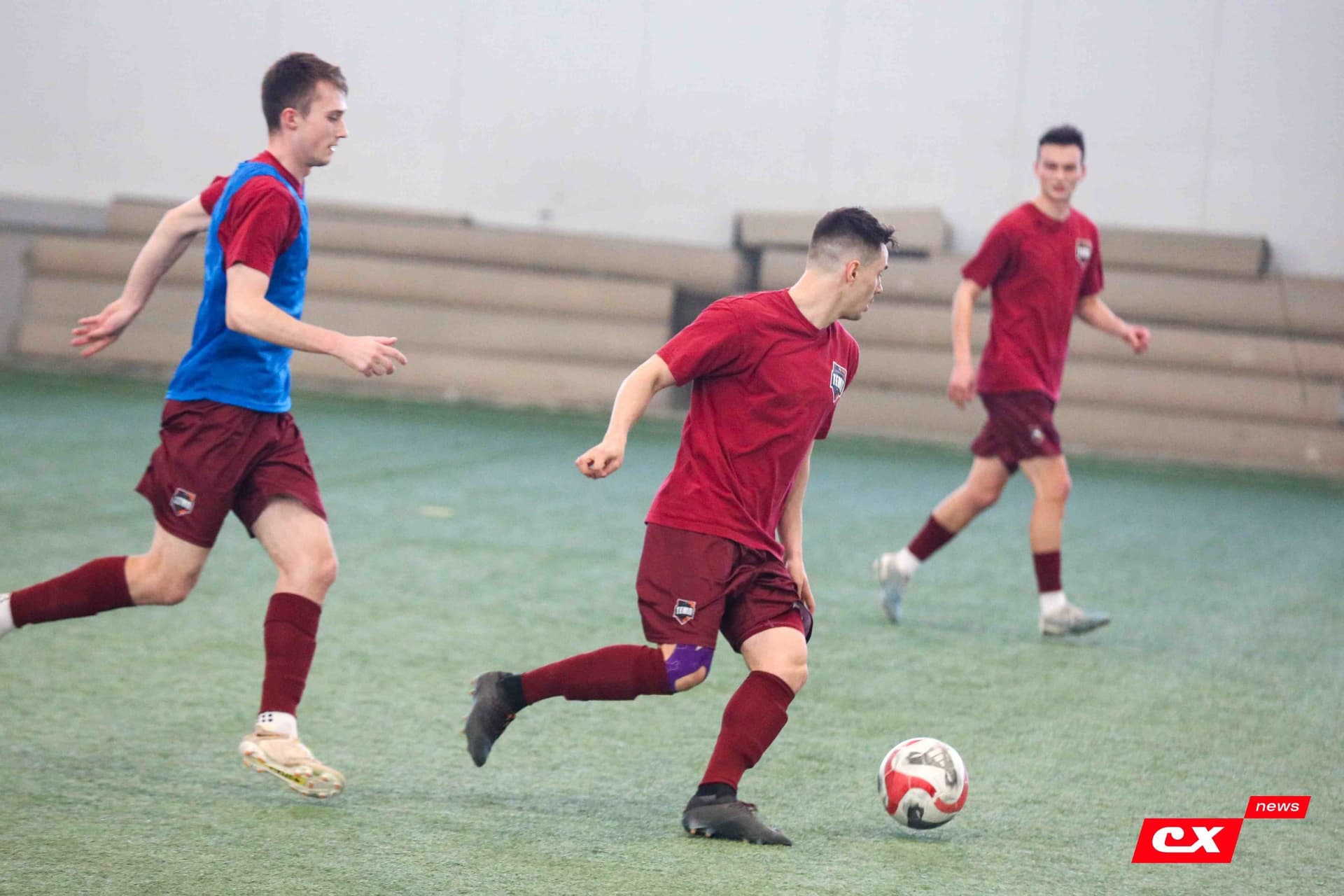 «Динамо-Барнаул-М» 1:1 (пен. 5-3) «Темп». Суперкубок Алтайского края. 29.03.2025. Авторы - Александр Чёрный («Алтайский спорт»), Владимир Мартынов («CX News») — кадр 43