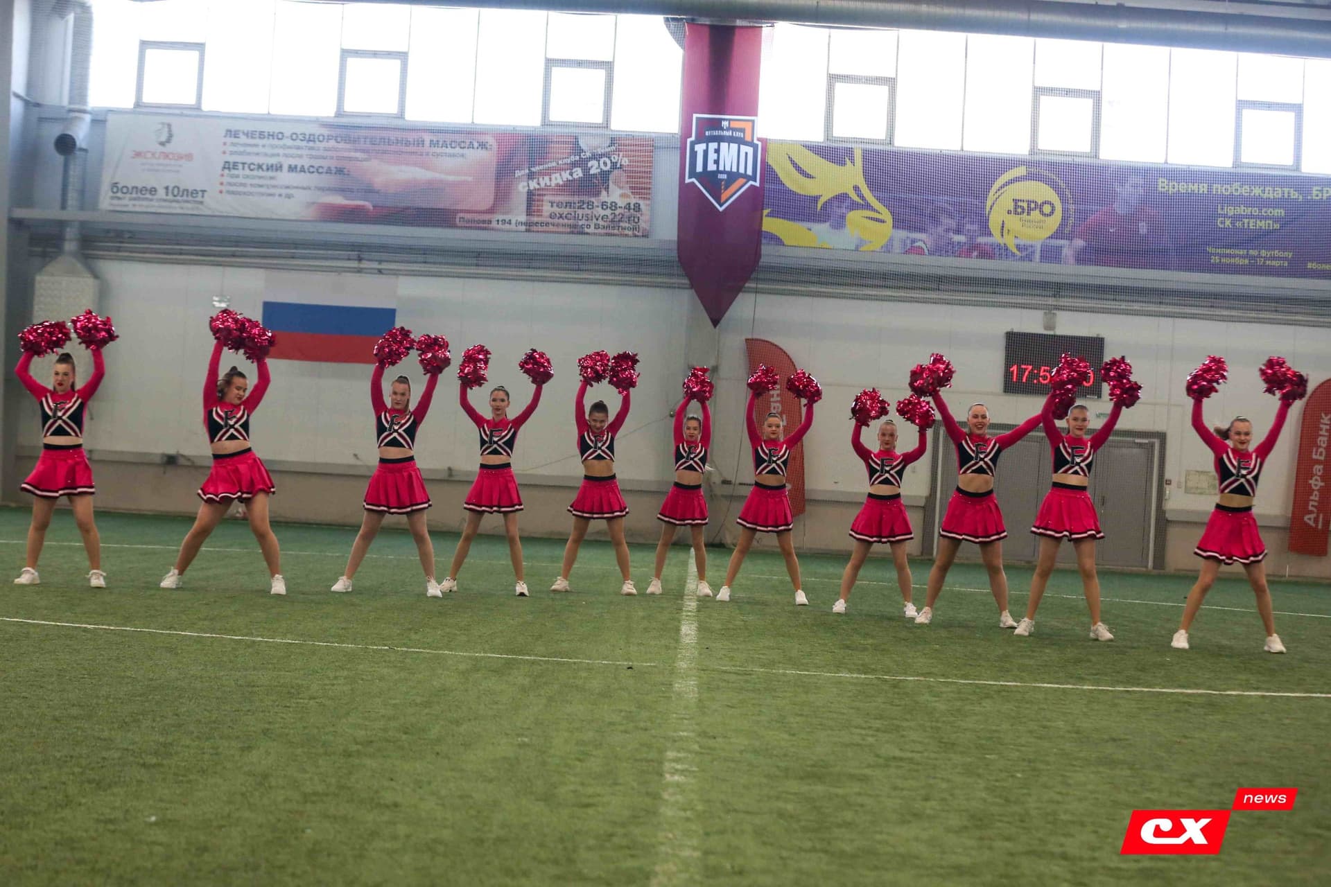 «Динамо-Барнаул-М» 1:1 (пен. 5-3) «Темп». Суперкубок Алтайского края. 29.03.2025. Авторы - Александр Чёрный («Алтайский спорт»), Владимир Мартынов («CX News») — кадр 80