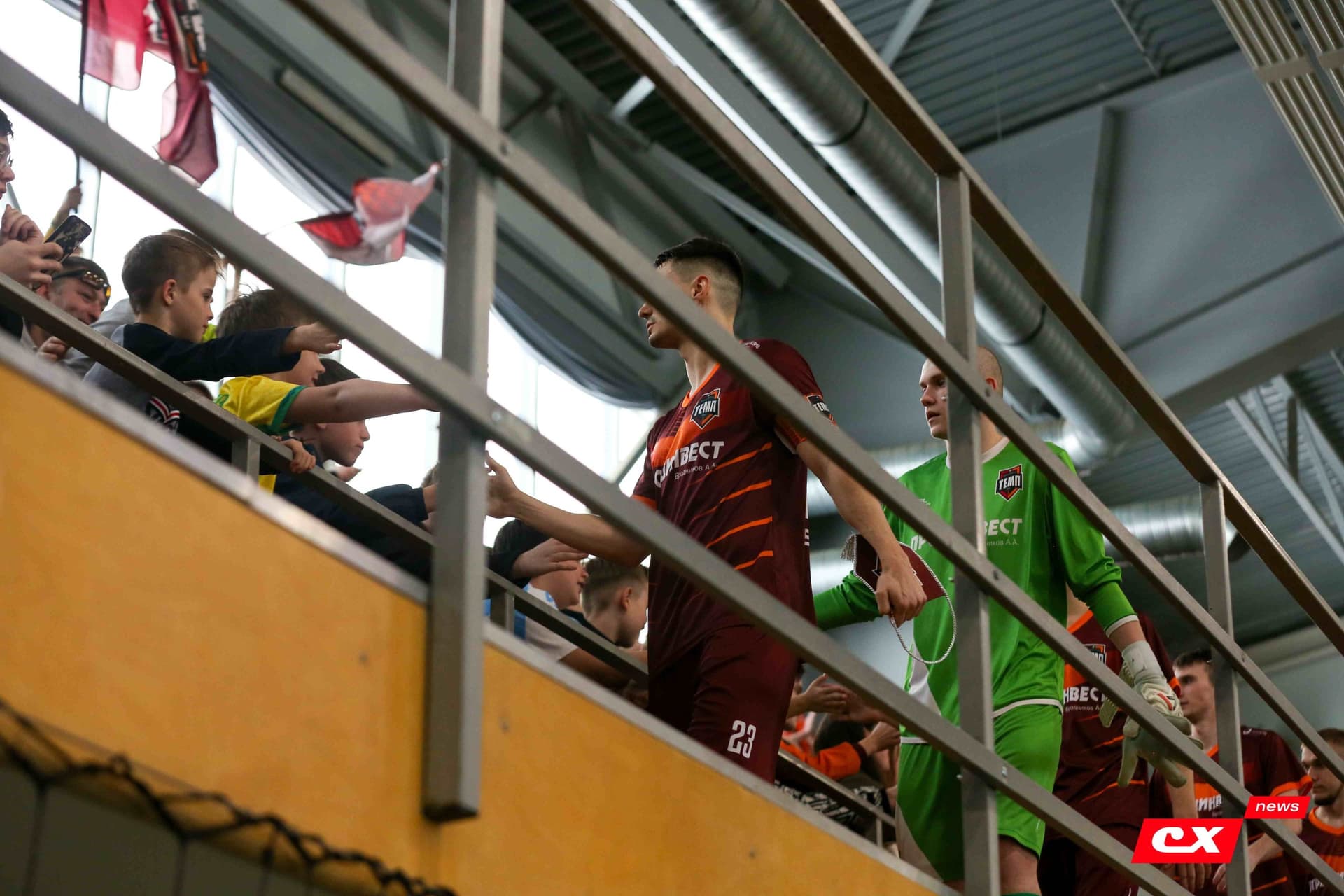 «Динамо-Барнаул-М» 1:1 (пен. 5-3) «Темп». Суперкубок Алтайского края. 29.03.2025. Авторы - Александр Чёрный («Алтайский спорт»), Владимир Мартынов («CX News») — кадр 96