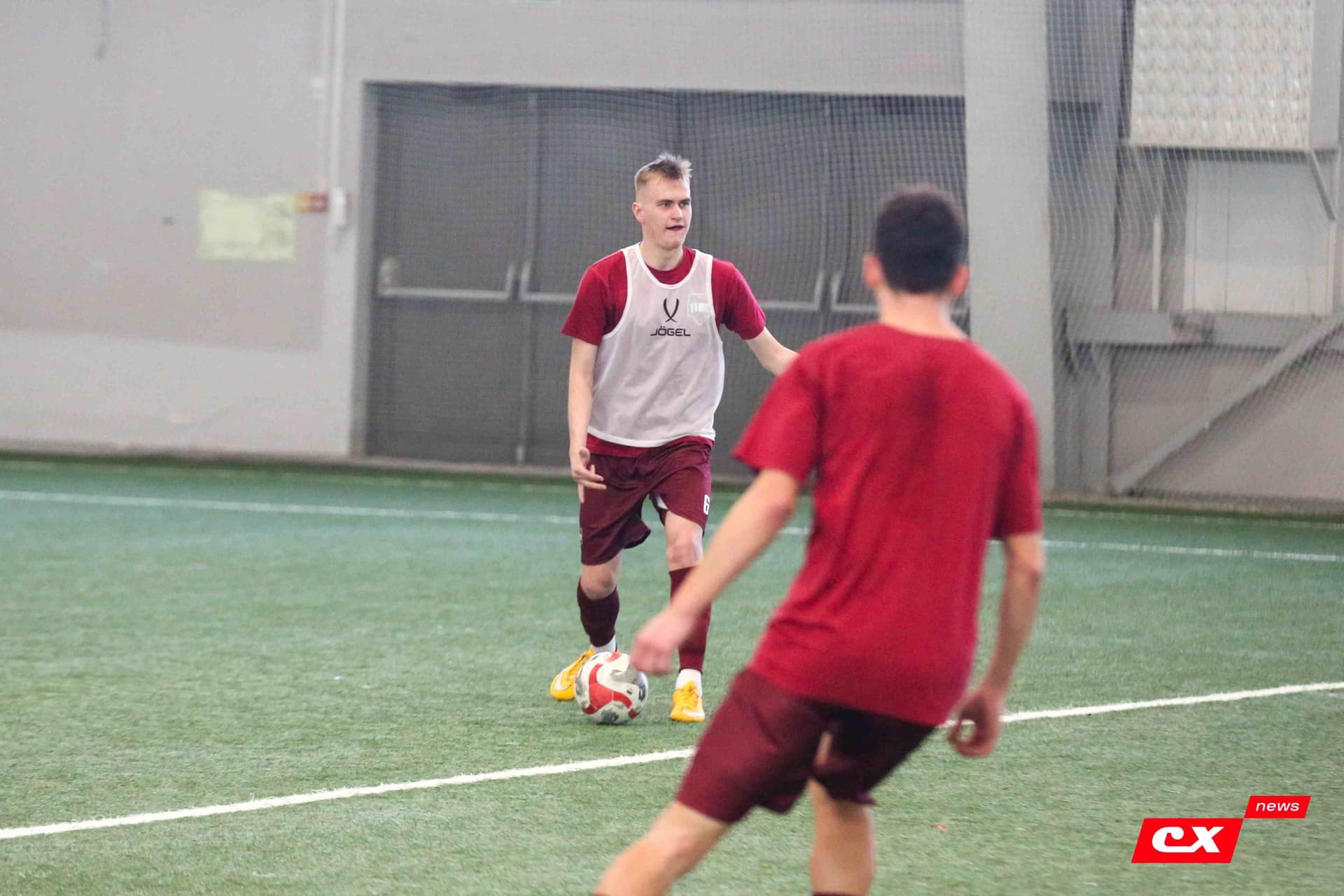 «Динамо-Барнаул-М» 1:1 (пен. 5-3) «Темп». Суперкубок Алтайского края. 29.03.2025. Авторы - Александр Чёрный («Алтайский спорт»), Владимир Мартынов («CX News») — кадр 45