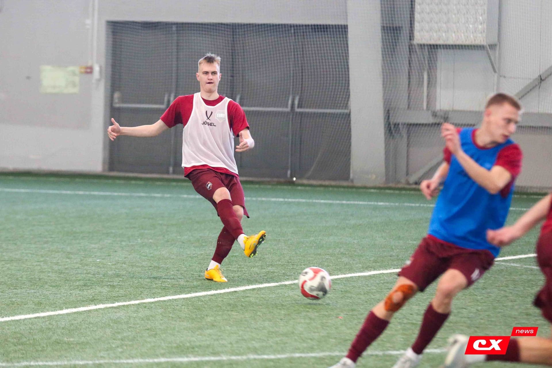 «Динамо-Барнаул-М» 1:1 (пен. 5-3) «Темп». Суперкубок Алтайского края. 29.03.2025. Авторы - Александр Чёрный («Алтайский спорт»), Владимир Мартынов («CX News») — кадр 46