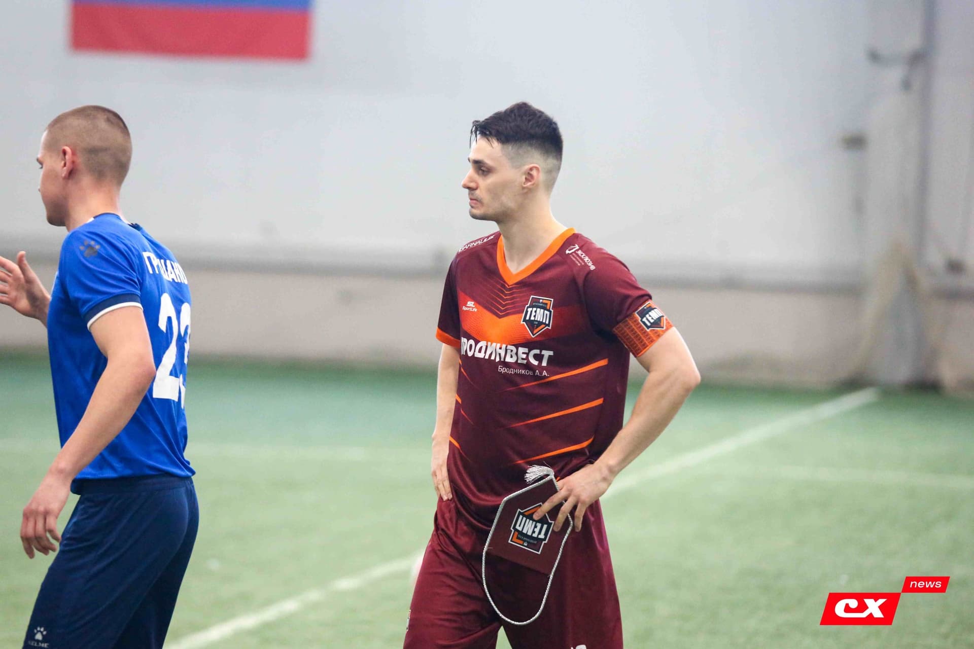 «Динамо-Барнаул-М» 1:1 (пен. 5-3) «Темп». Суперкубок Алтайского края. 29.03.2025. Авторы - Александр Чёрный («Алтайский спорт»), Владимир Мартынов («CX News») — кадр 115