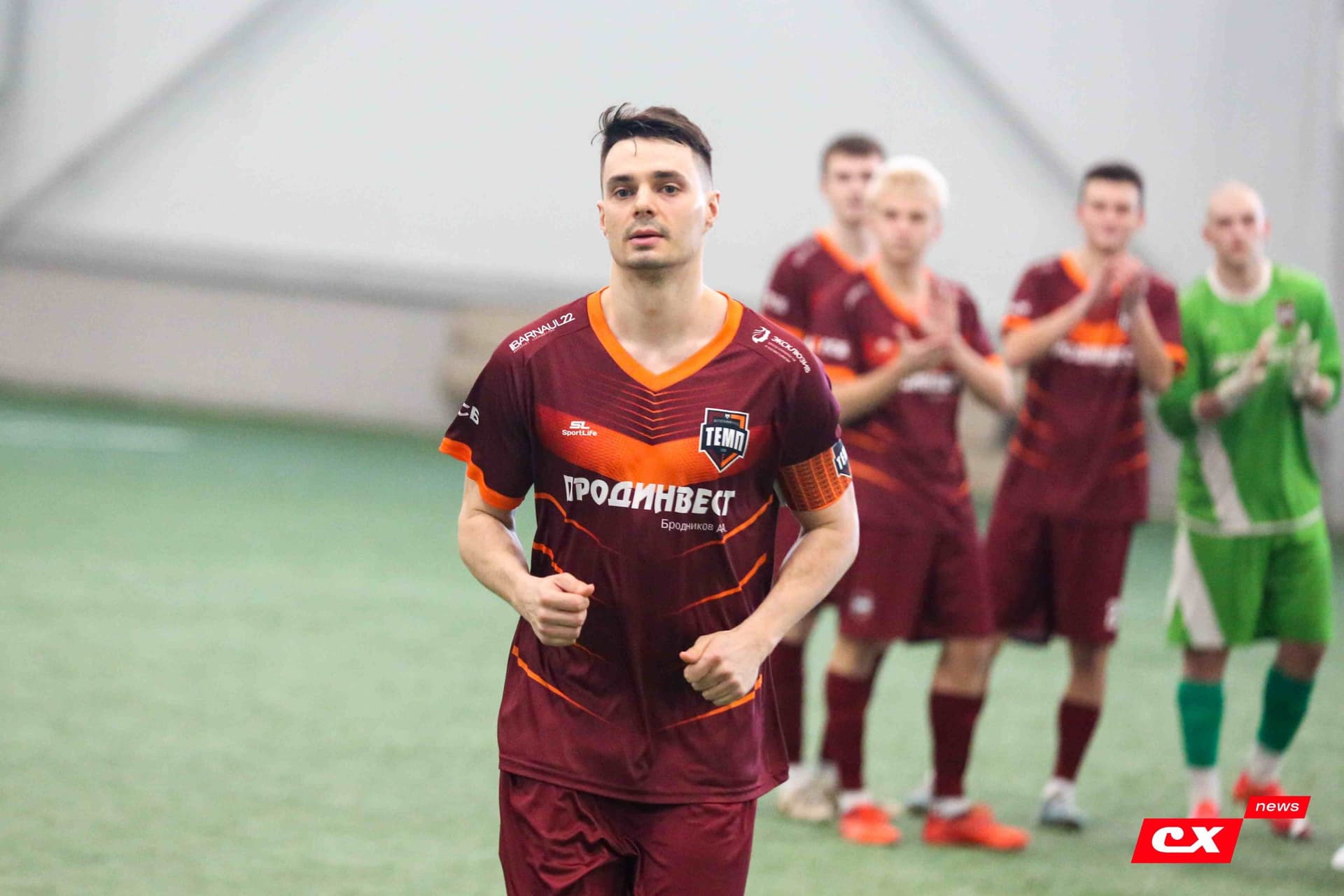 «Динамо-Барнаул-М» 1:1 (пен. 5-3) «Темп». Суперкубок Алтайского края. 29.03.2025. Авторы - Александр Чёрный («Алтайский спорт»), Владимир Мартынов («CX News») — кадр 118
