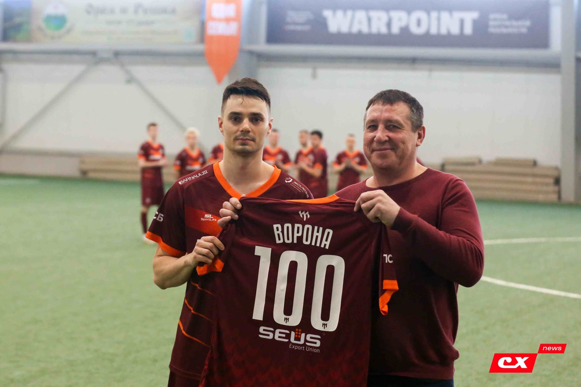 «Динамо-Барнаул-М» 1:1 (пен. 5-3) «Темп». Суперкубок Алтайского края. 29.03.2025. Авторы - Александр Чёрный («Алтайский спорт»), Владимир Мартынов («CX News») — кадр 119