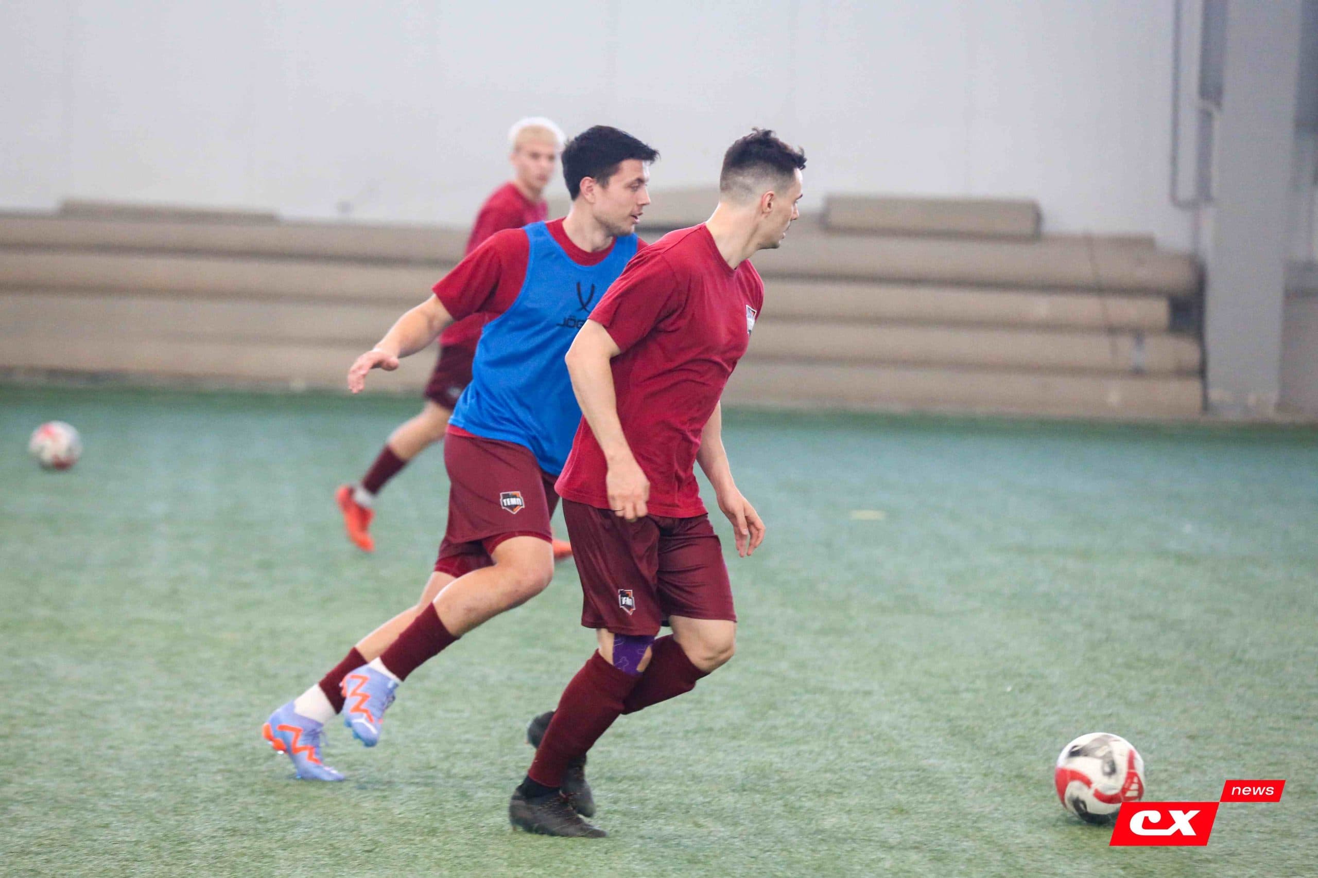 «Динамо-Барнаул-М» 1:1 (пен. 5-3) «Темп». Суперкубок Алтайского края. 29.03.2025. Авторы - Александр Чёрный («Алтайский спорт»), Владимир Мартынов («CX News») — кадр 48