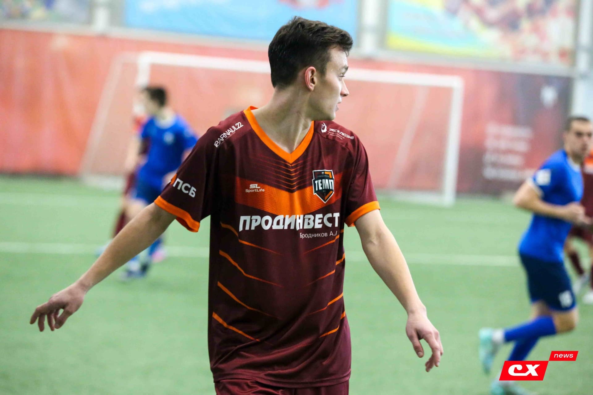 «Динамо-Барнаул-М» 1:1 (пен. 5-3) «Темп». Суперкубок Алтайского края. 29.03.2025. Авторы - Александр Чёрный («Алтайский спорт»), Владимир Мартынов («CX News») — кадр 130