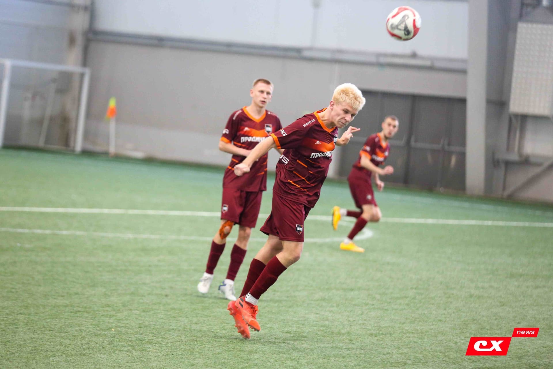 «Динамо-Барнаул-М» 1:1 (пен. 5-3) «Темп». Суперкубок Алтайского края. 29.03.2025. Авторы - Александр Чёрный («Алтайский спорт»), Владимир Мартынов («CX News») — кадр 133