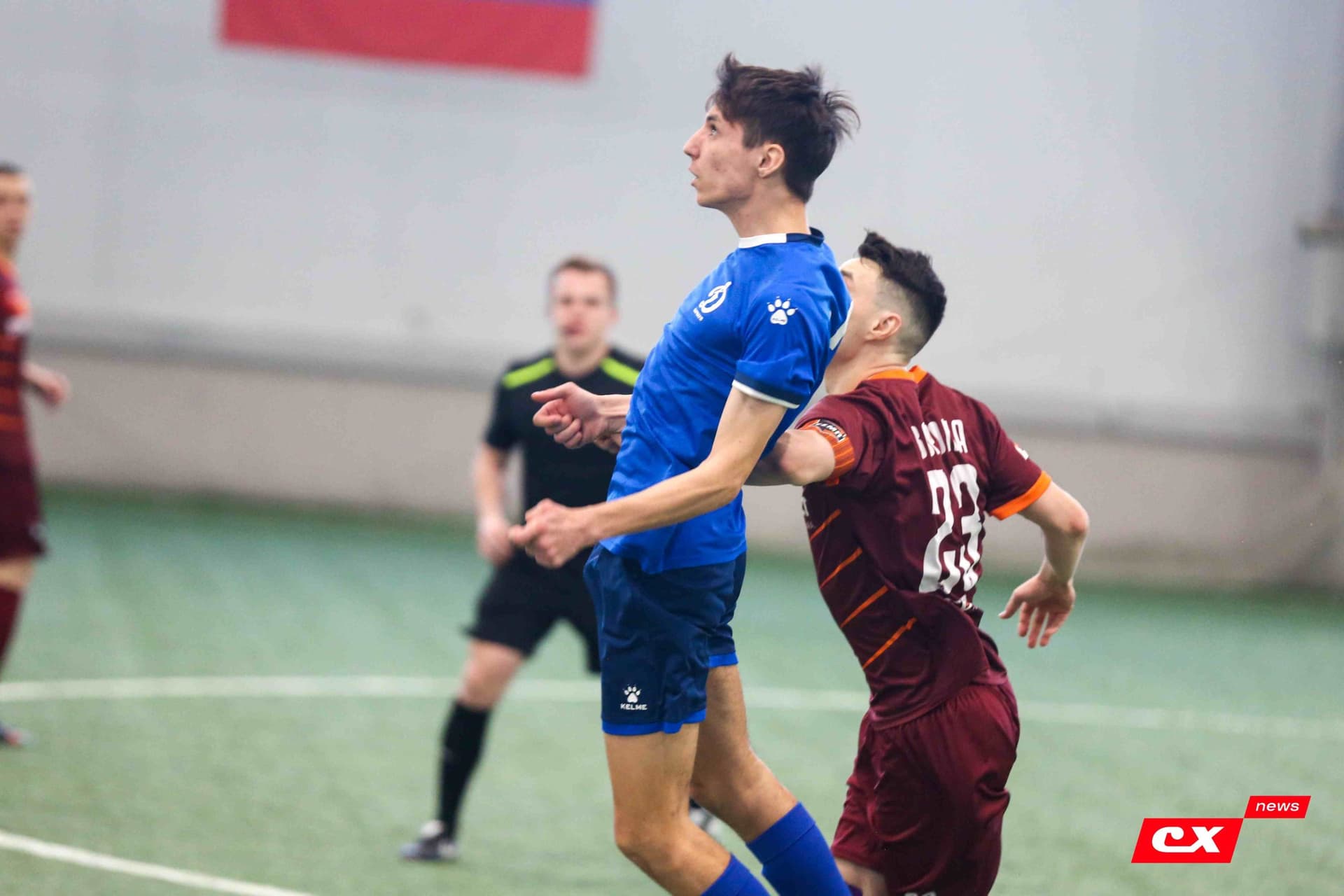 «Динамо-Барнаул-М» 1:1 (пен. 5-3) «Темп». Суперкубок Алтайского края. 29.03.2025. Авторы - Александр Чёрный («Алтайский спорт»), Владимир Мартынов («CX News») — кадр 134