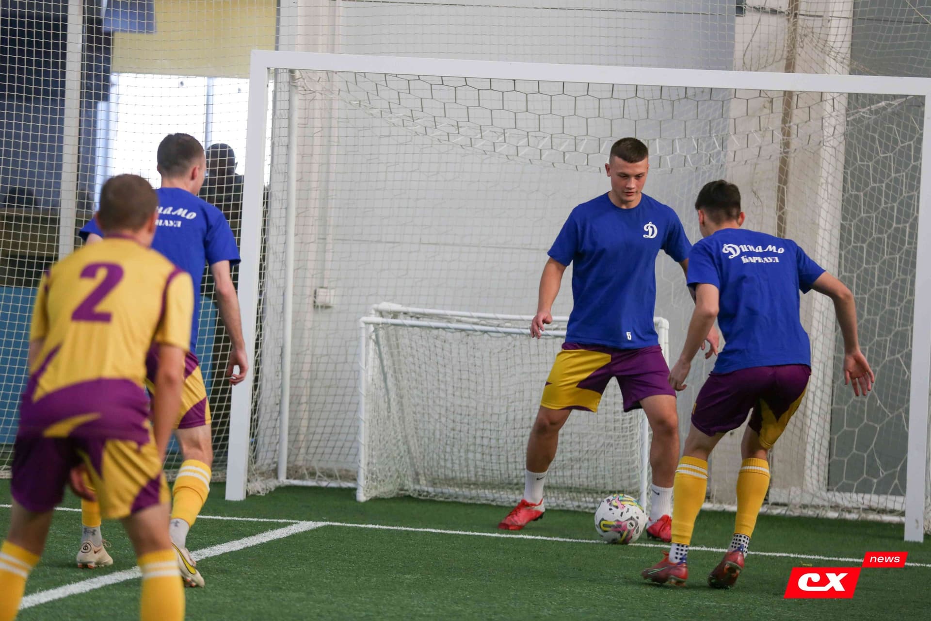 Сборная «Лиги .БРО» 2:2 (пен. 3-5) «Темп». MATCHDAY. 23.12.2023. CX News — кадр 11