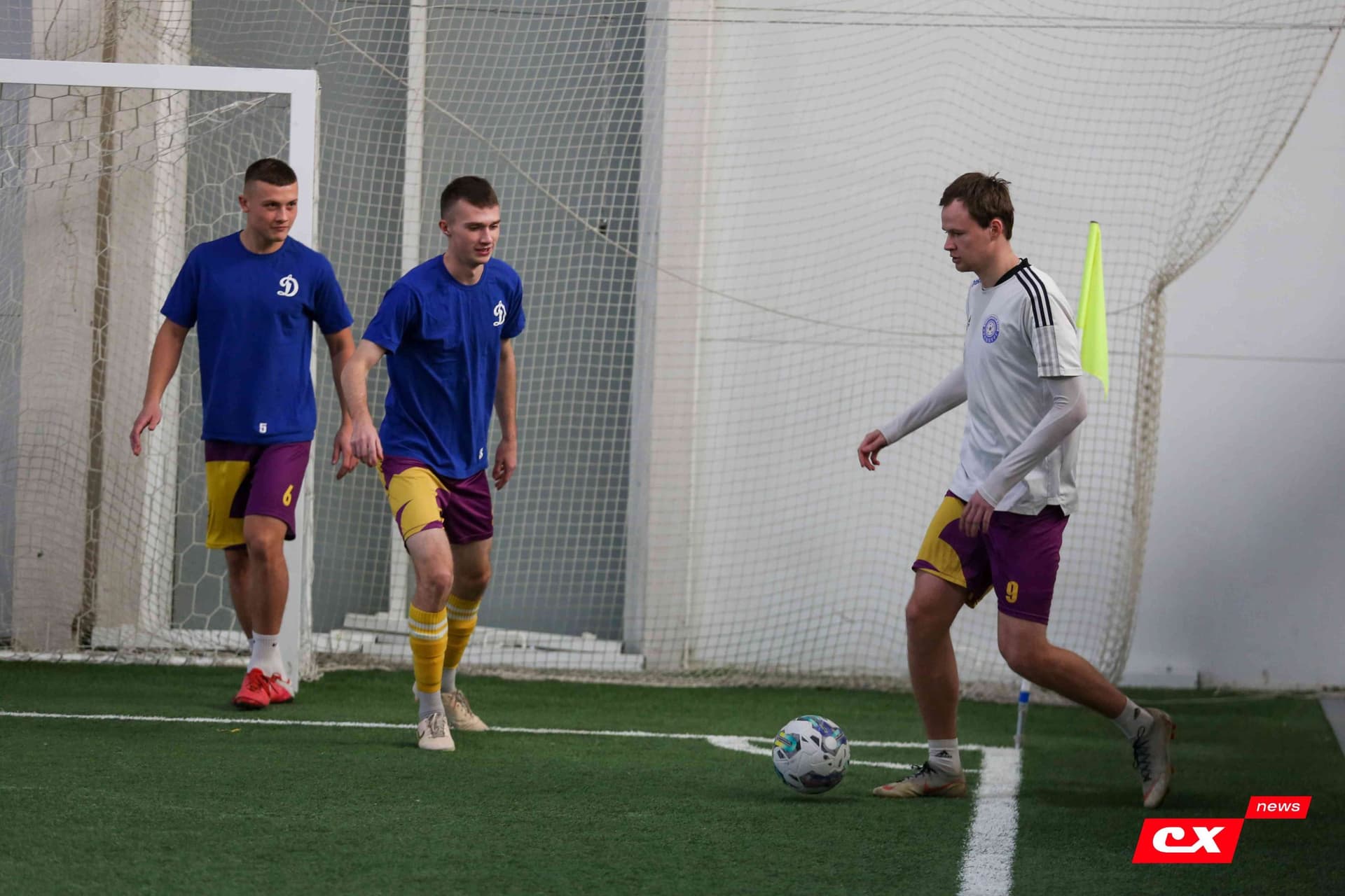 Сборная «Лиги .БРО» 2:2 (пен. 3-5) «Темп». MATCHDAY. 23.12.2023. CX News — кадр 12