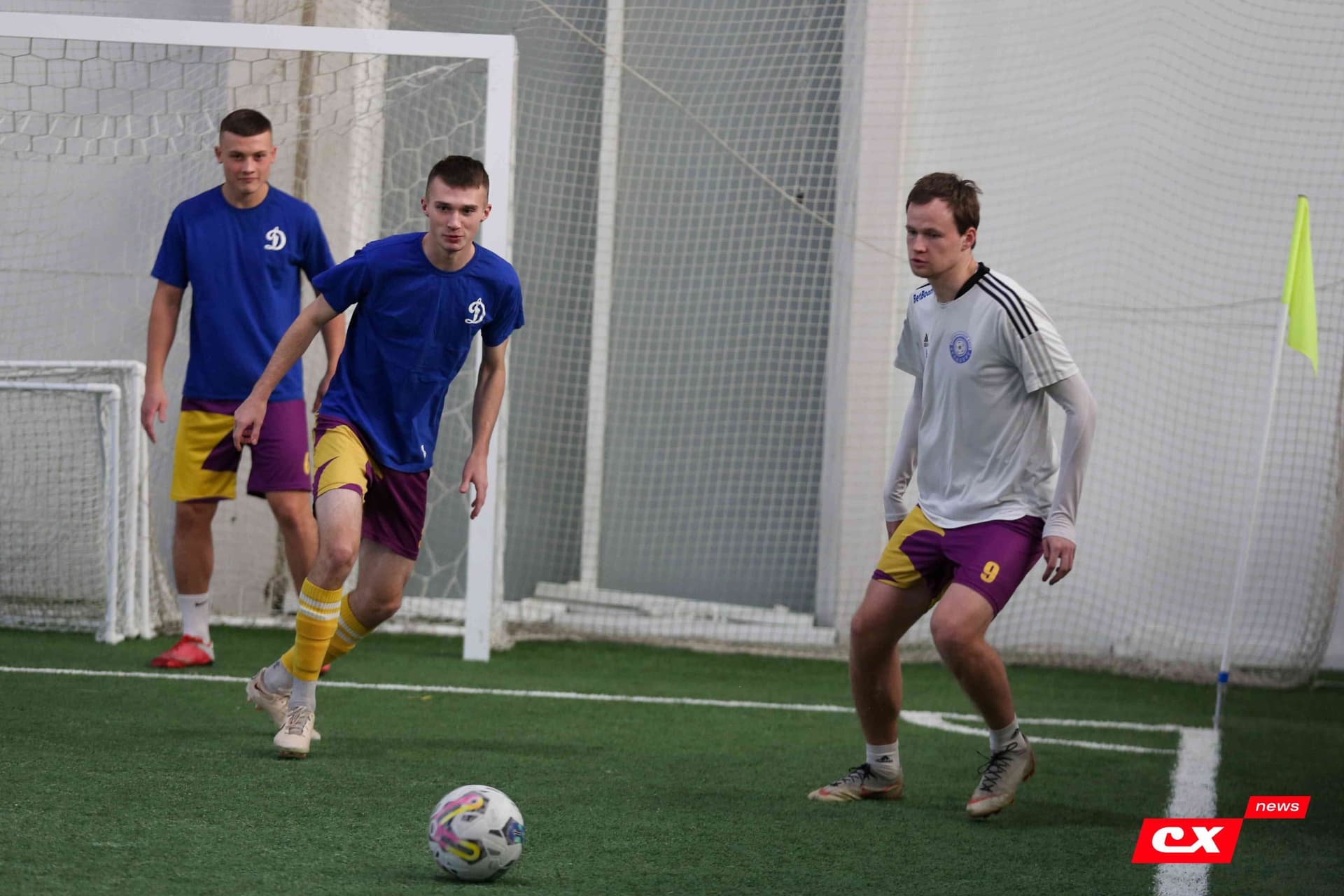 Сборная «Лиги .БРО» 2:2 (пен. 3-5) «Темп». MATCHDAY. 23.12.2023. CX News — кадр 13