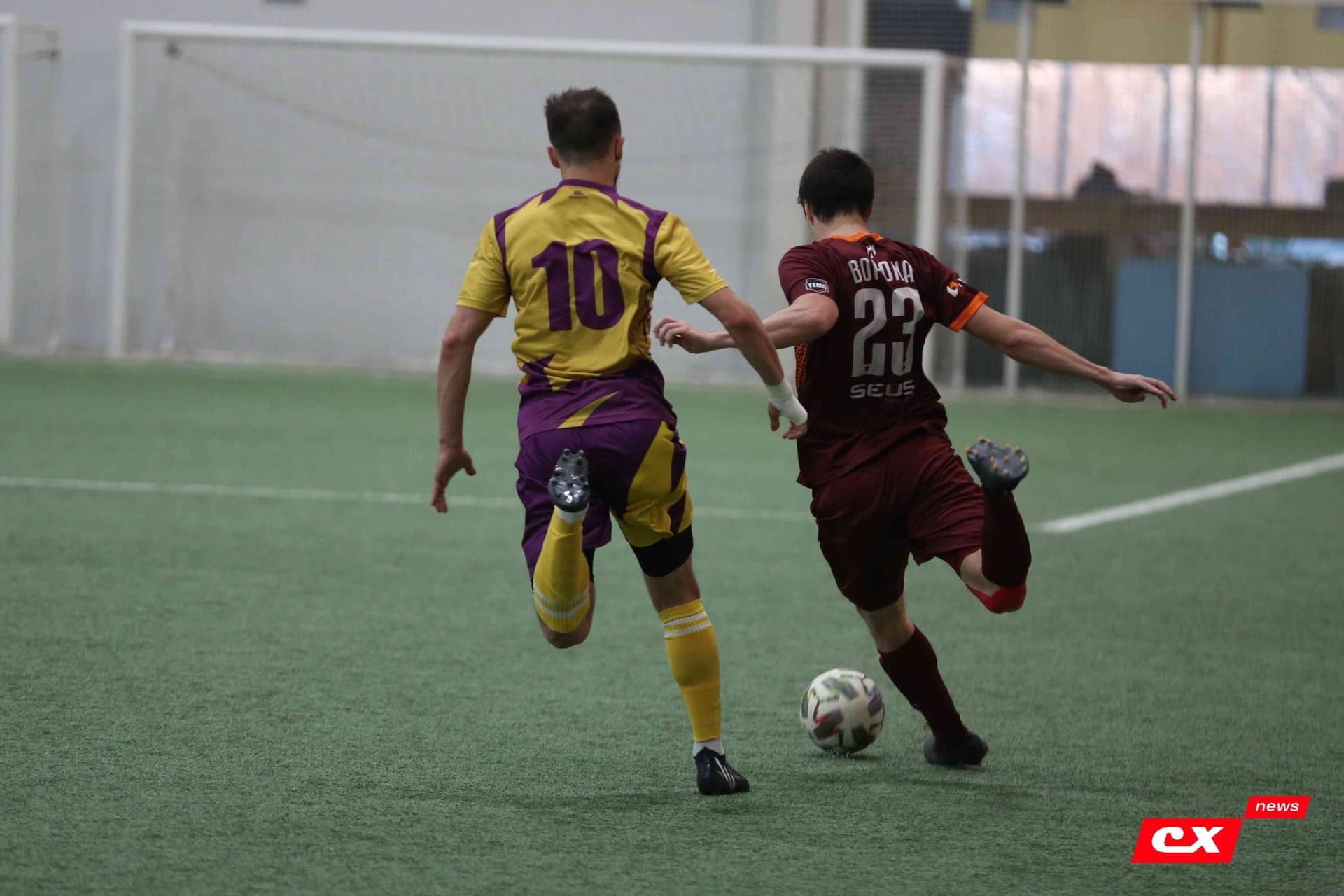 Сборная «Лиги .БРО» 2:2 (пен. 3-5) «Темп». MATCHDAY. 23.12.2023. CX News — кадр 130