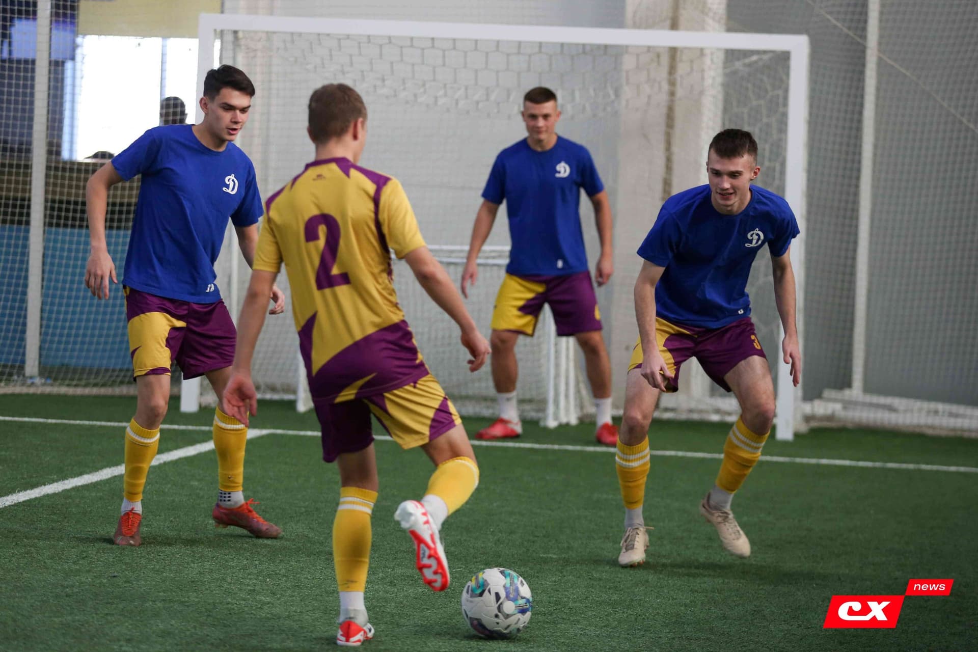 Сборная «Лиги .БРО» 2:2 (пен. 3-5) «Темп». MATCHDAY. 23.12.2023. CX News — кадр 14