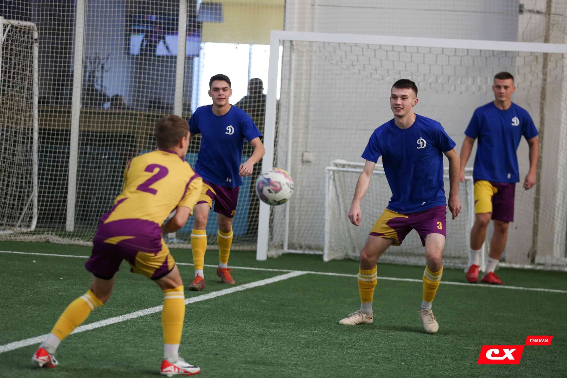 Сборная «Лиги .БРО» 2:2 (пен. 3-5) «Темп». MATCHDAY. 23.12.2023. CX News — кадр 16