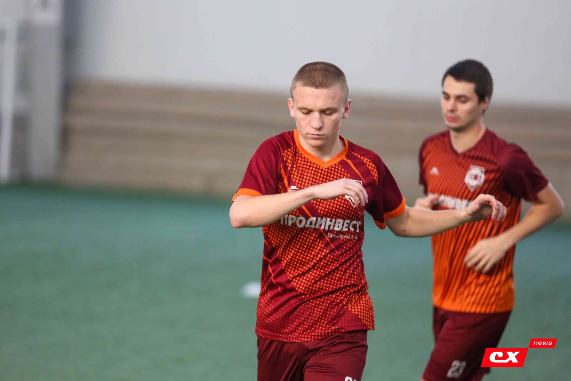 Сборная «Лиги .БРО» 2:2 (пен. 3-5) «Темп». MATCHDAY. 23.12.2023. CX News — кадр 2