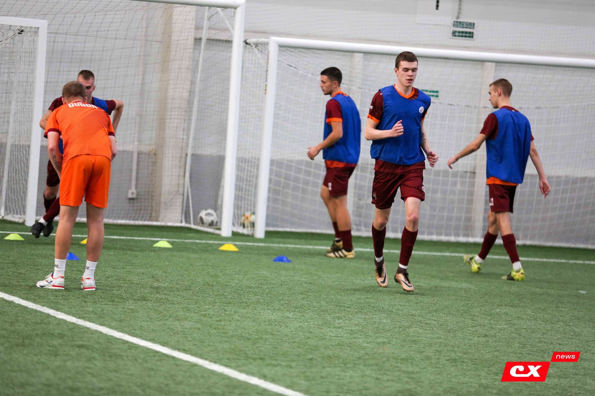 Сборная «Лиги .БРО» 2:2 (пен. 3-5) «Темп». MATCHDAY. 23.12.2023. CX News — кадр 25