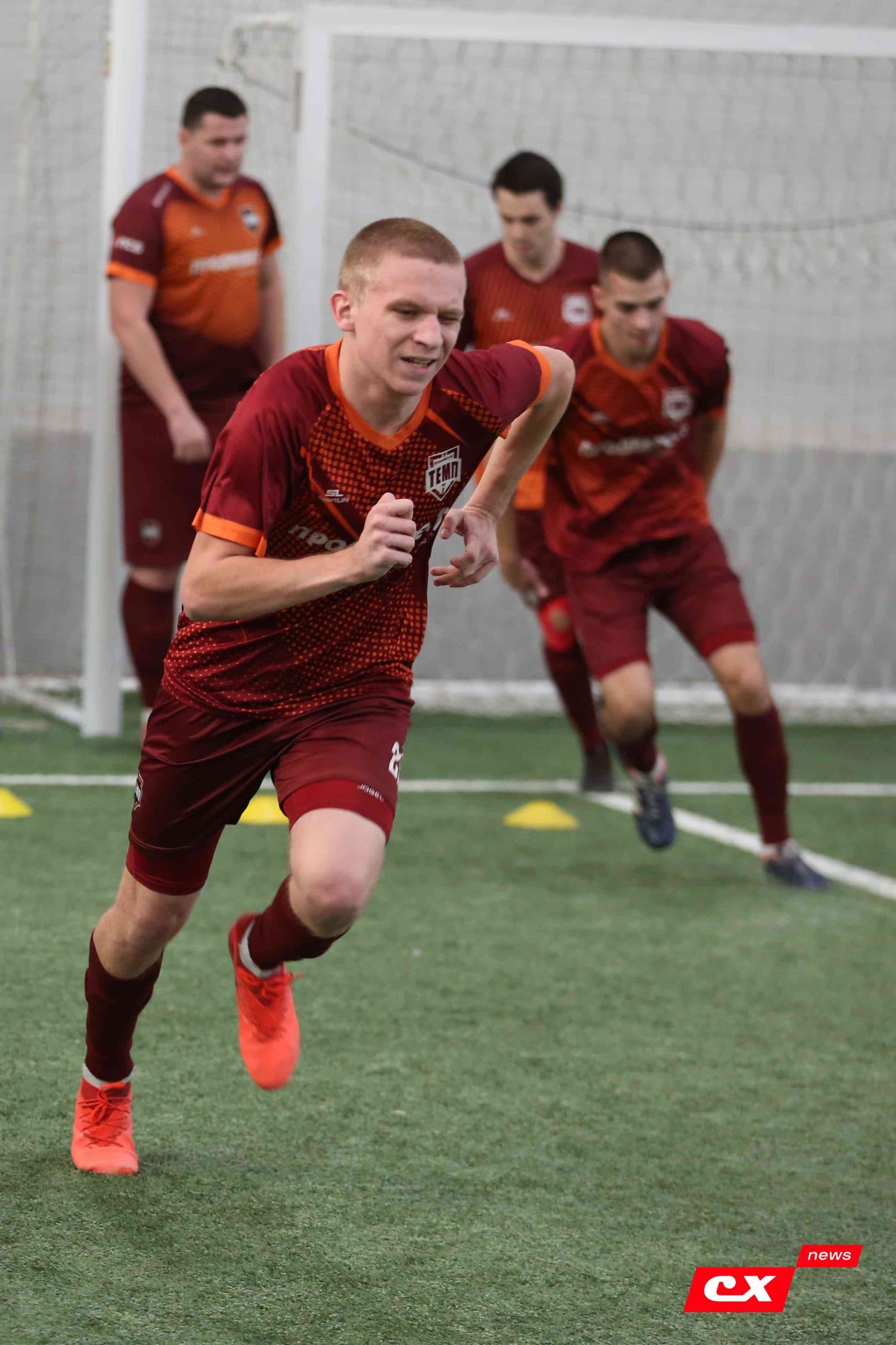 Сборная «Лиги .БРО» 2:2 (пен. 3-5) «Темп». MATCHDAY. 23.12.2023. CX News — кадр 27