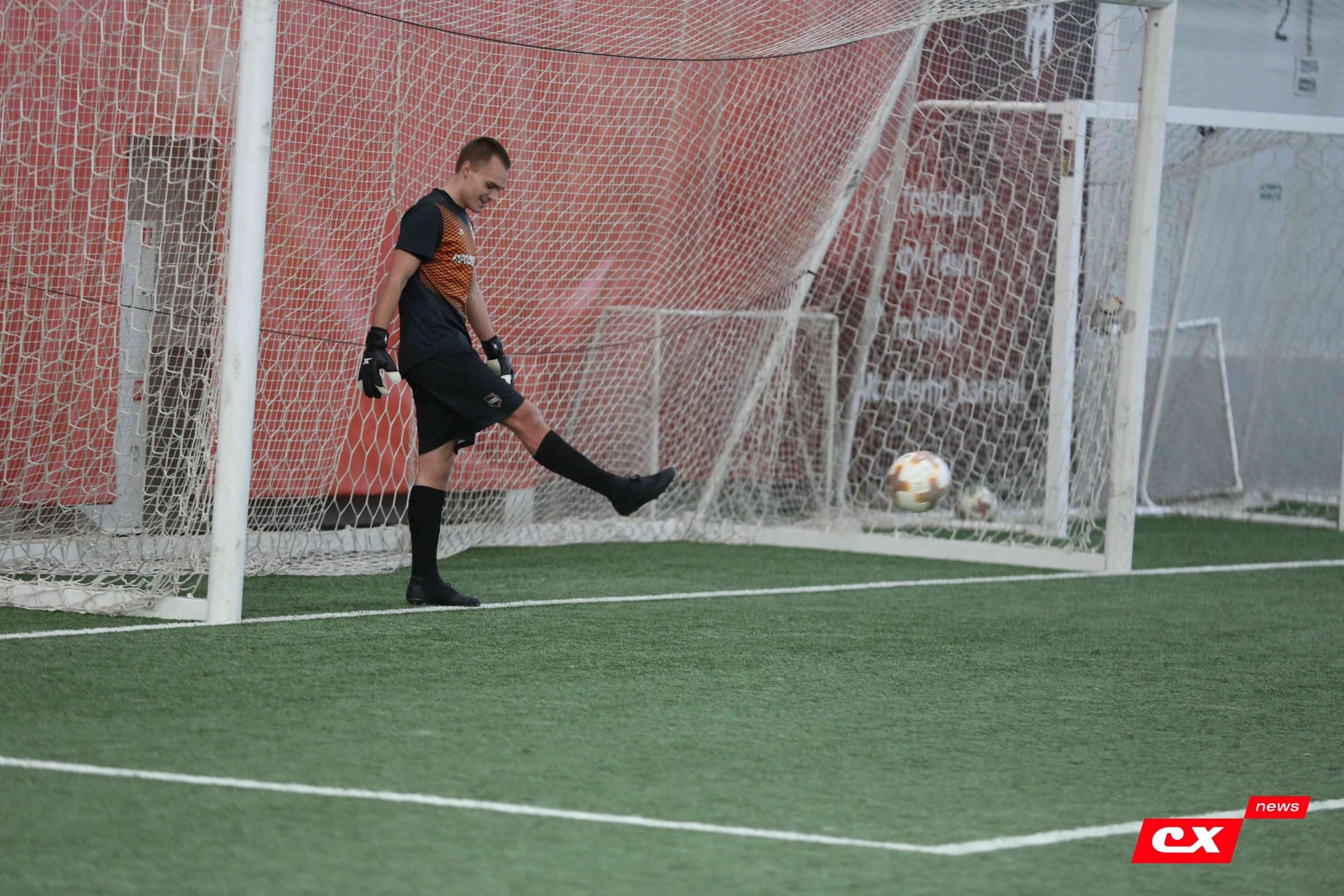 Сборная «Лиги .БРО» 2:2 (пен. 3-5) «Темп». MATCHDAY. 23.12.2023. CX News — кадр 28