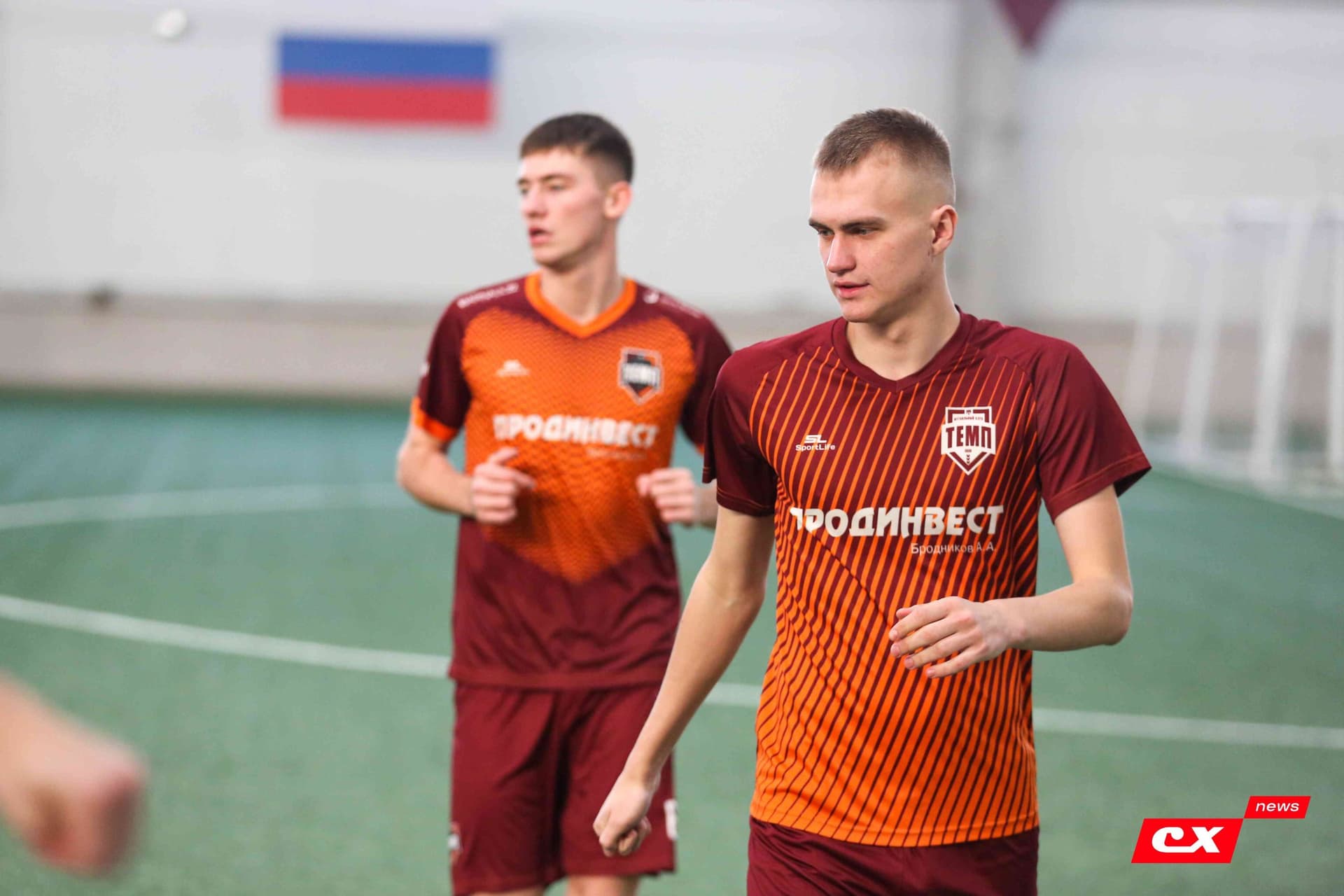 Сборная «Лиги .БРО» 2:2 (пен. 3-5) «Темп». MATCHDAY. 23.12.2023. CX News — кадр 3