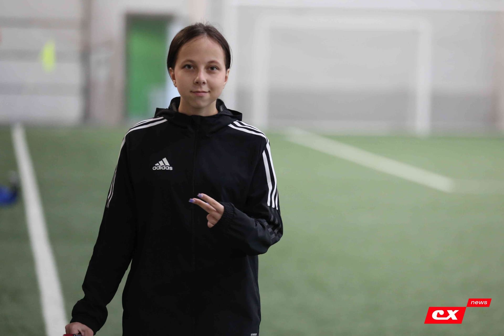 Сборная «Лиги .БРО» 2:2 (пен. 3-5) «Темп». MATCHDAY. 23.12.2023. CX News — кадр 31