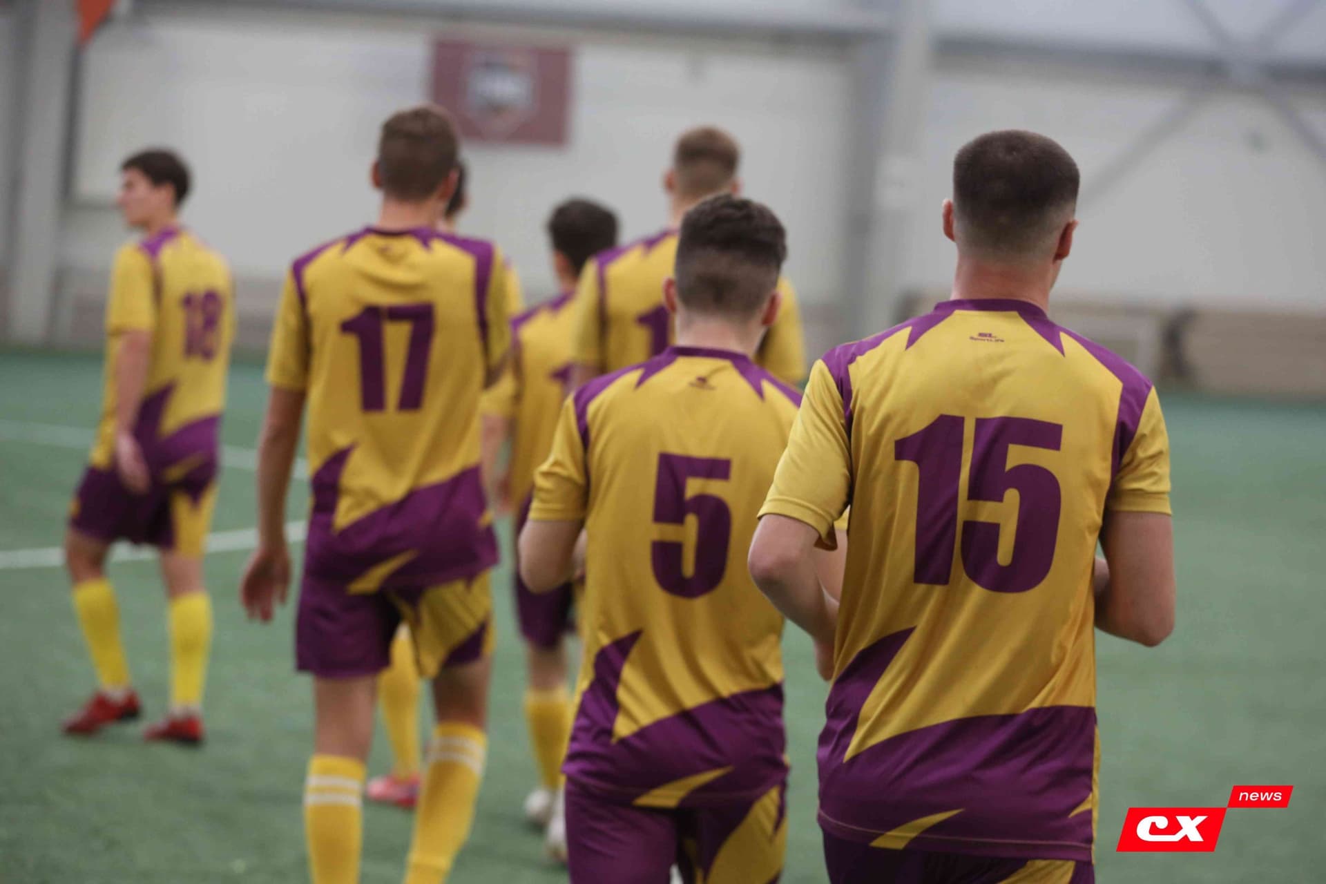 Сборная «Лиги .БРО» 2:2 (пен. 3-5) «Темп». MATCHDAY. 23.12.2023. CX News — кадр 38