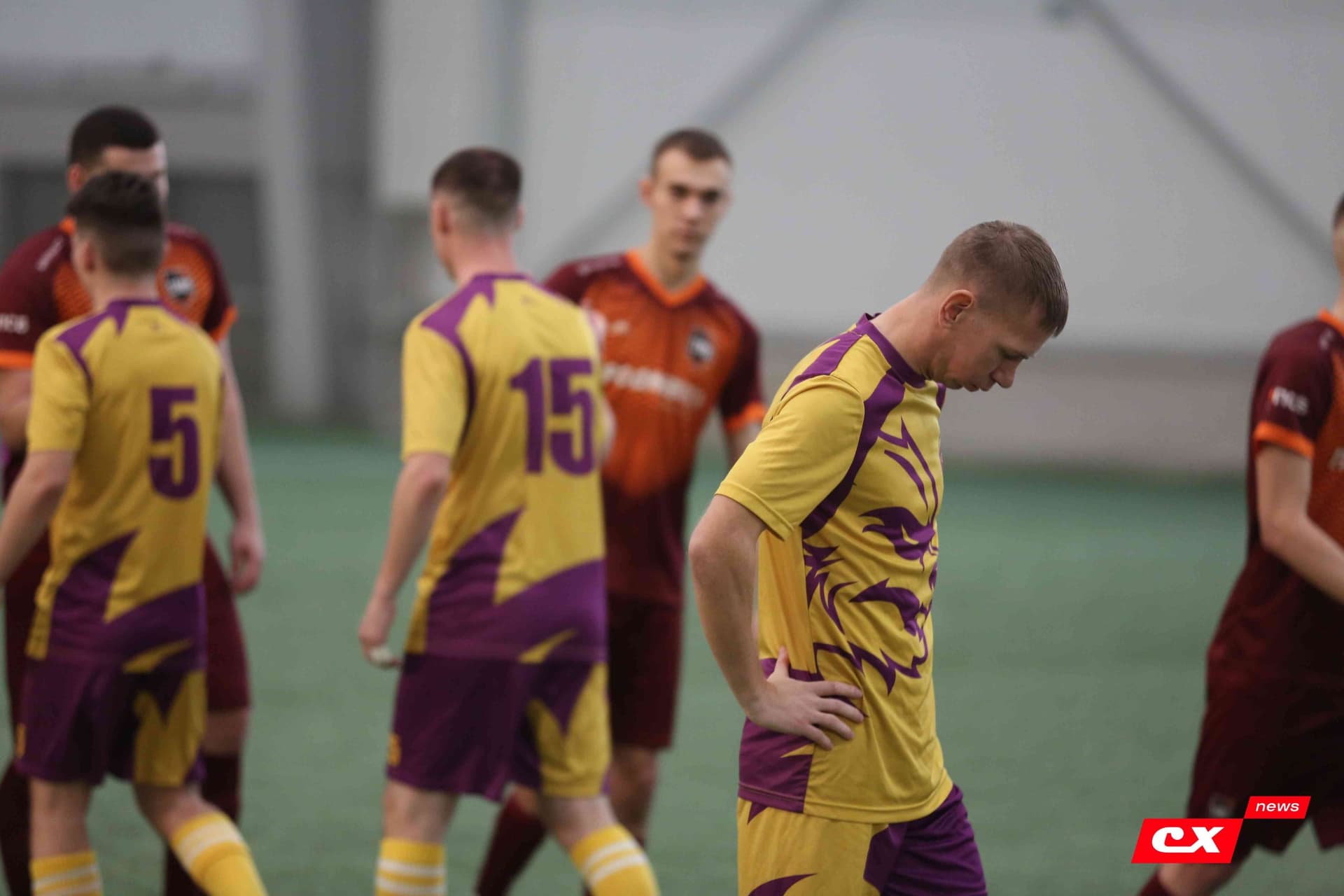 Сборная «Лиги .БРО» 2:2 (пен. 3-5) «Темп». MATCHDAY. 23.12.2023. CX News — кадр 42