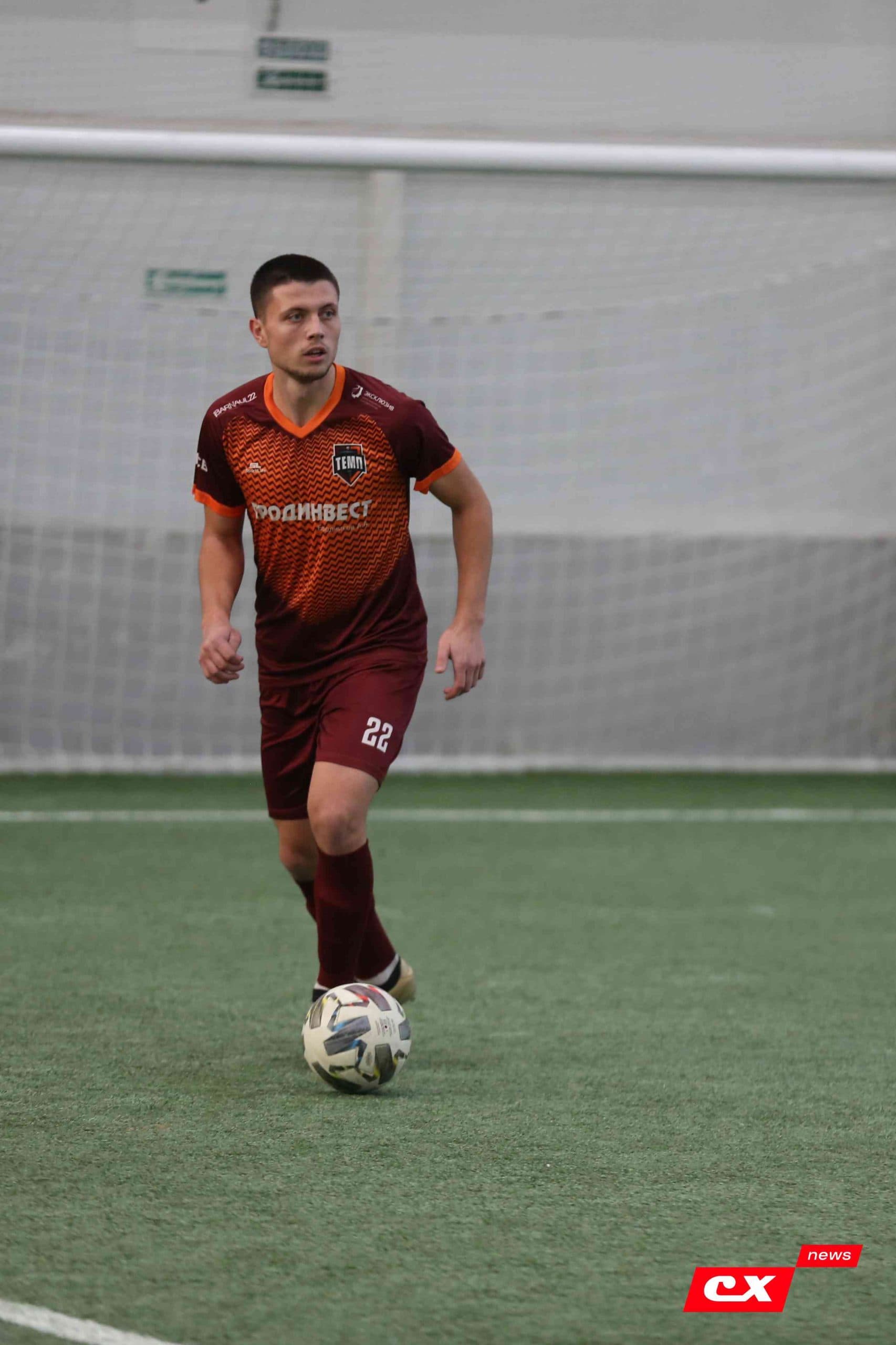 Сборная «Лиги .БРО» 2:2 (пен. 3-5) «Темп». MATCHDAY. 23.12.2023. CX News — кадр 52