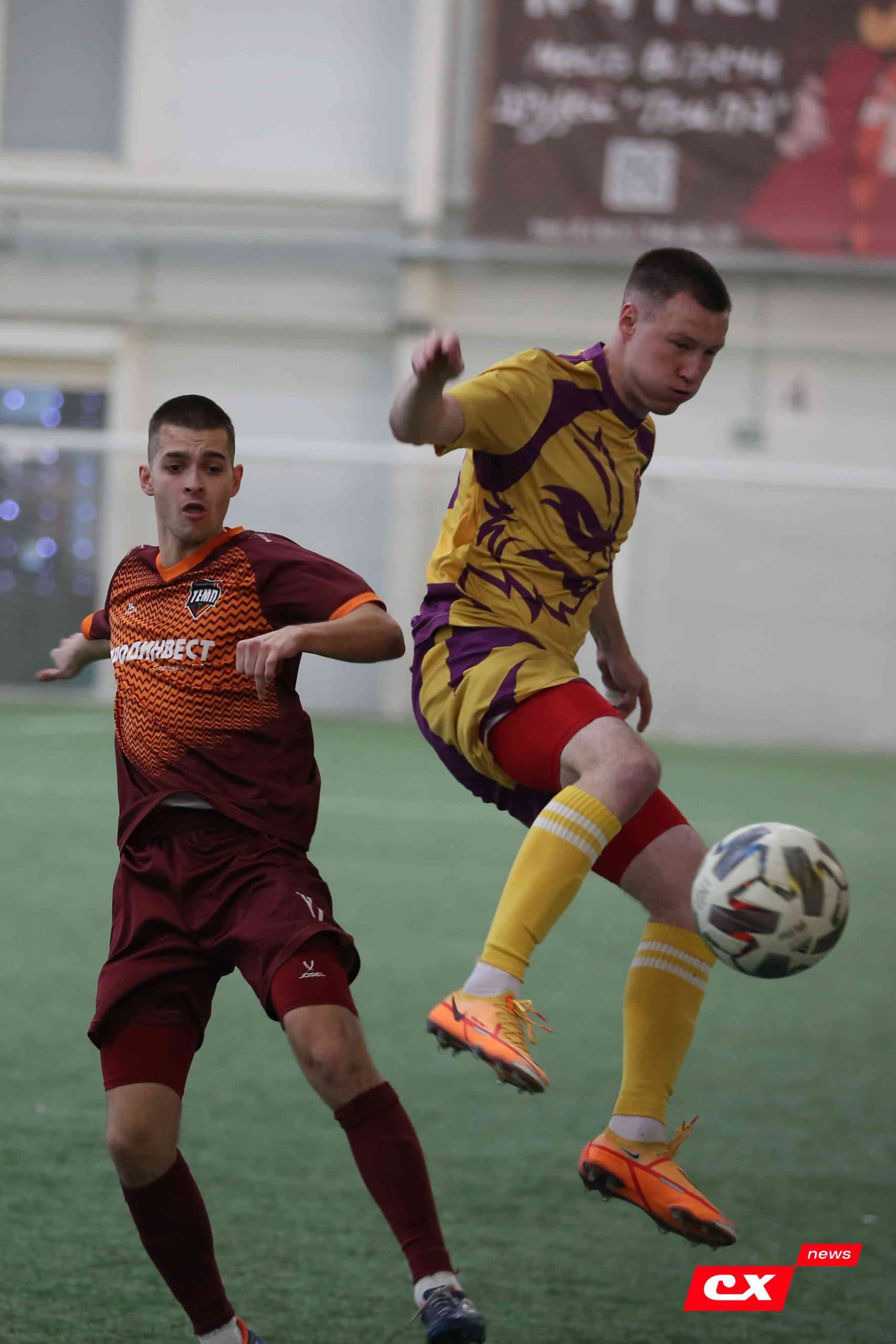 Сборная «Лиги .БРО» 2:2 (пен. 3-5) «Темп». MATCHDAY. 23.12.2023. CX News — кадр 53
