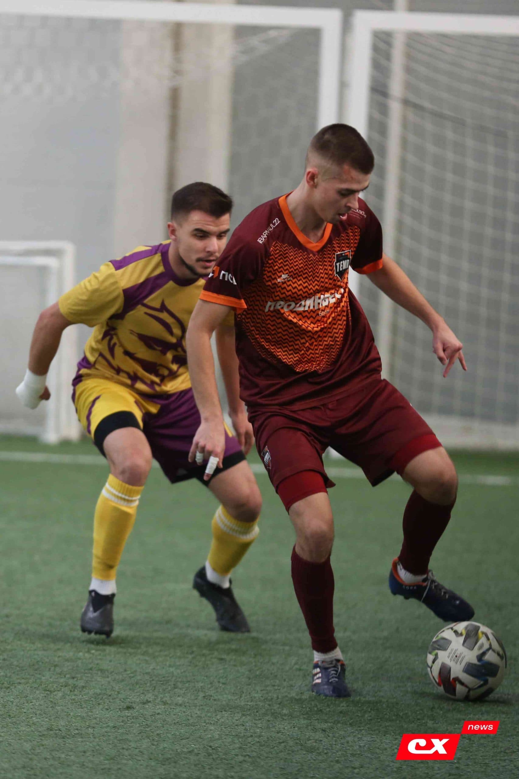 Сборная «Лиги .БРО» 2:2 (пен. 3-5) «Темп». MATCHDAY. 23.12.2023. CX News — кадр 56