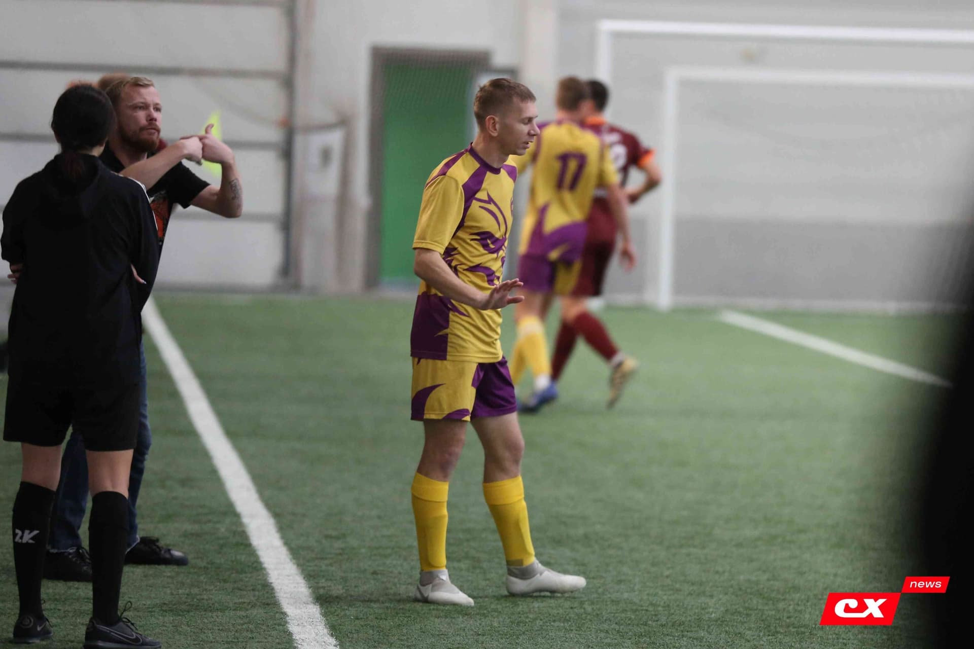 Сборная «Лиги .БРО» 2:2 (пен. 3-5) «Темп». MATCHDAY. 23.12.2023. CX News — кадр 58
