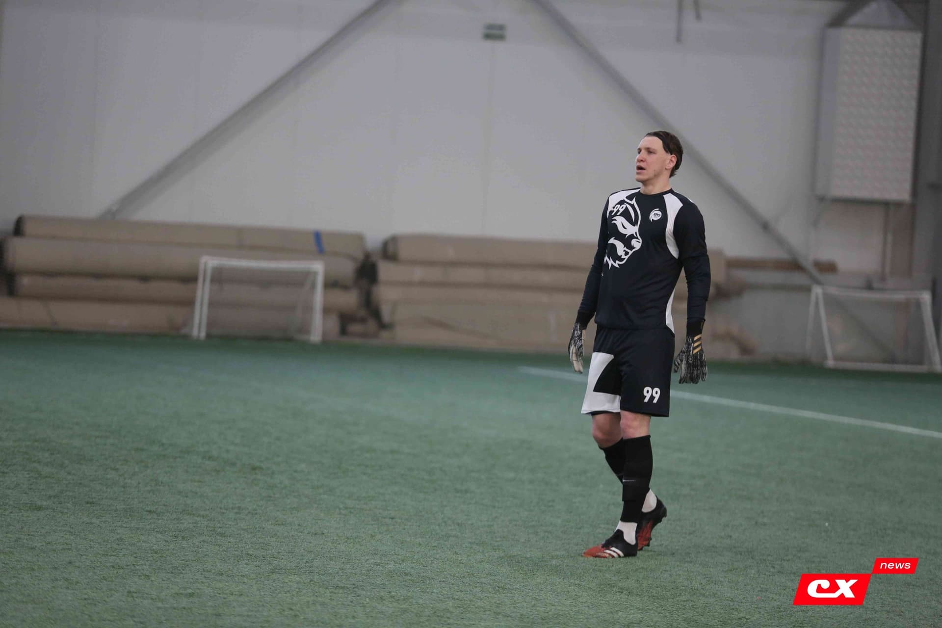 Сборная «Лиги .БРО» 2:2 (пен. 3-5) «Темп». MATCHDAY. 23.12.2023. CX News — кадр 59